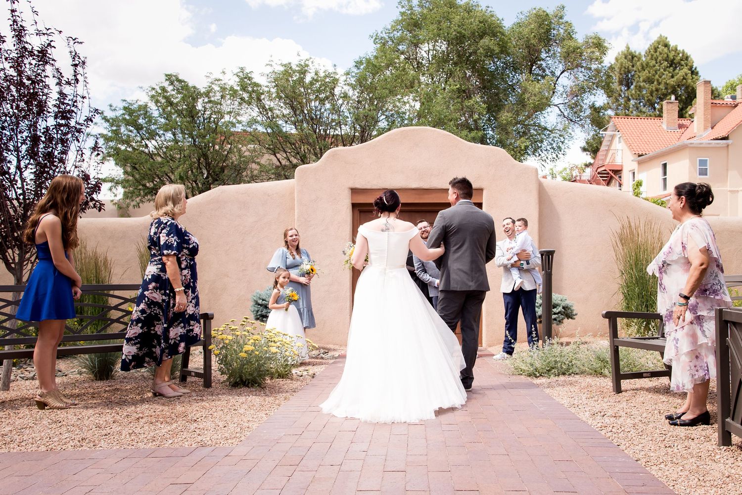 Santa Fe Wedding Ceremony