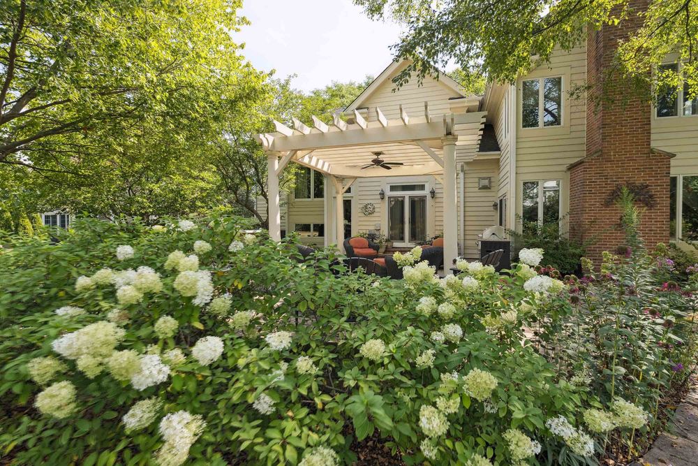 Outside Terrace Photograph Buffalo Grove Illinois