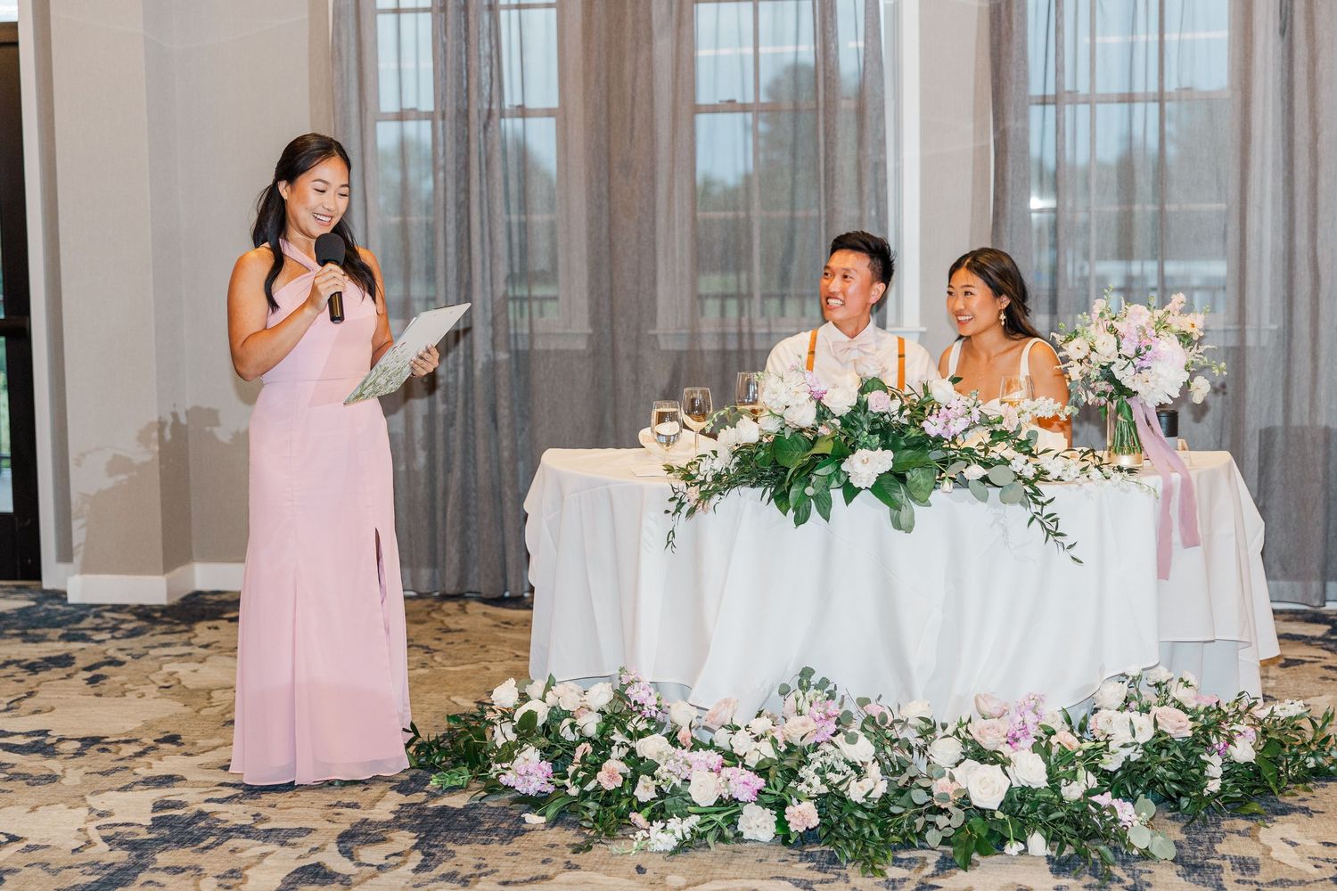 Dominion valley country club wedding pictures