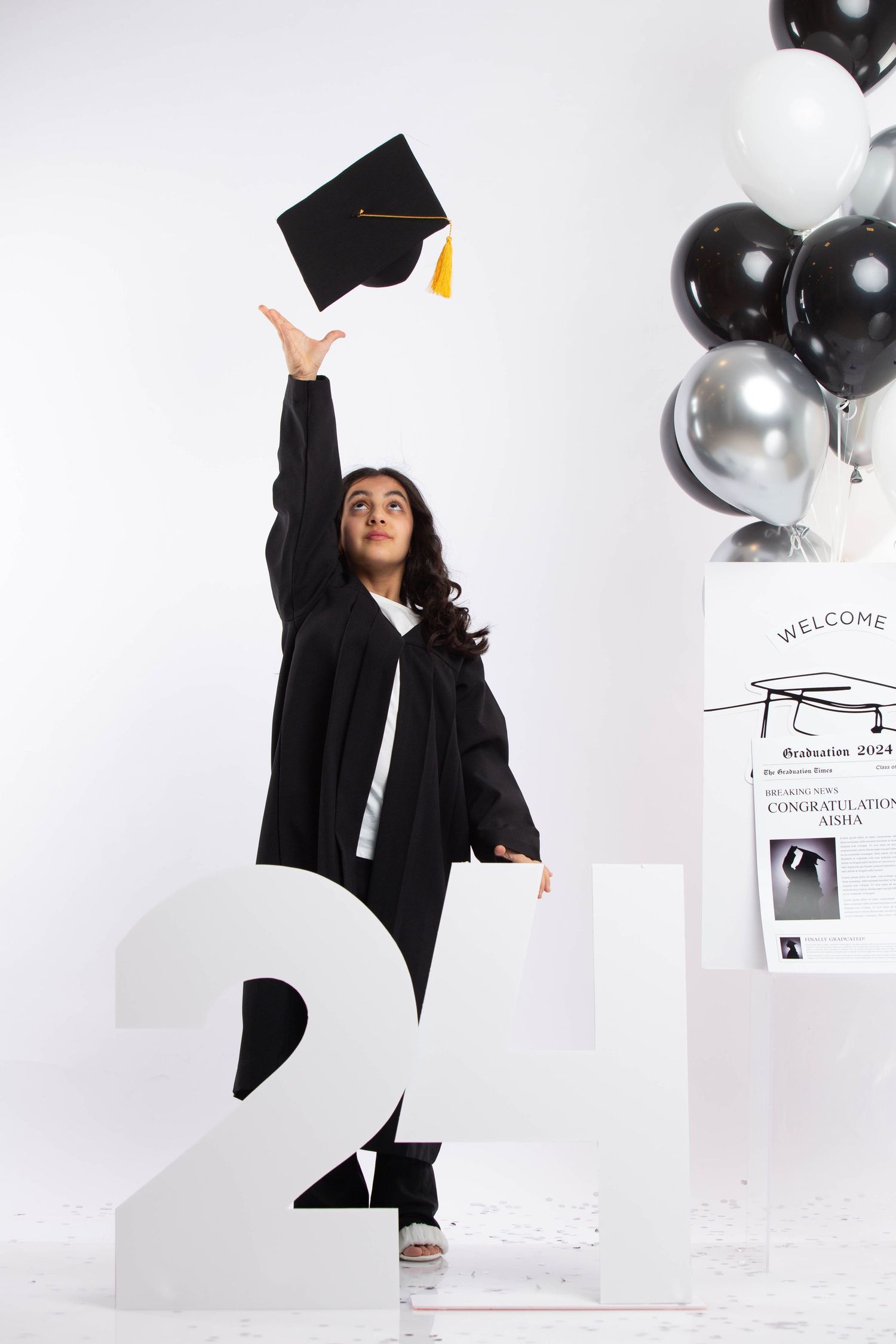 graduation photo