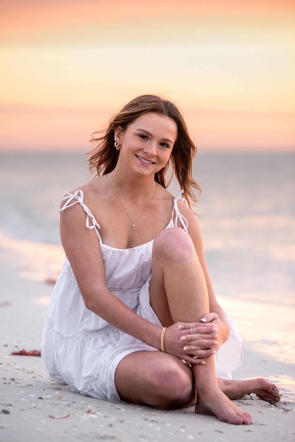 Senior Portrait by Matthew Johnson on the beautiful beaches of florida