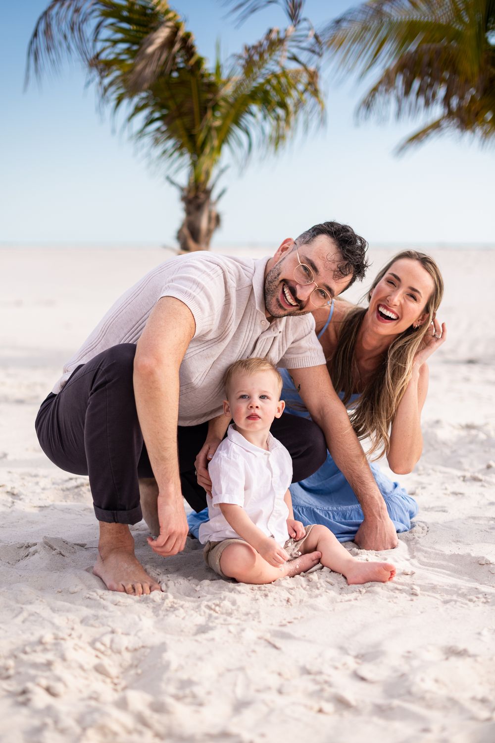 Matt Johnson family portraits in destin florida