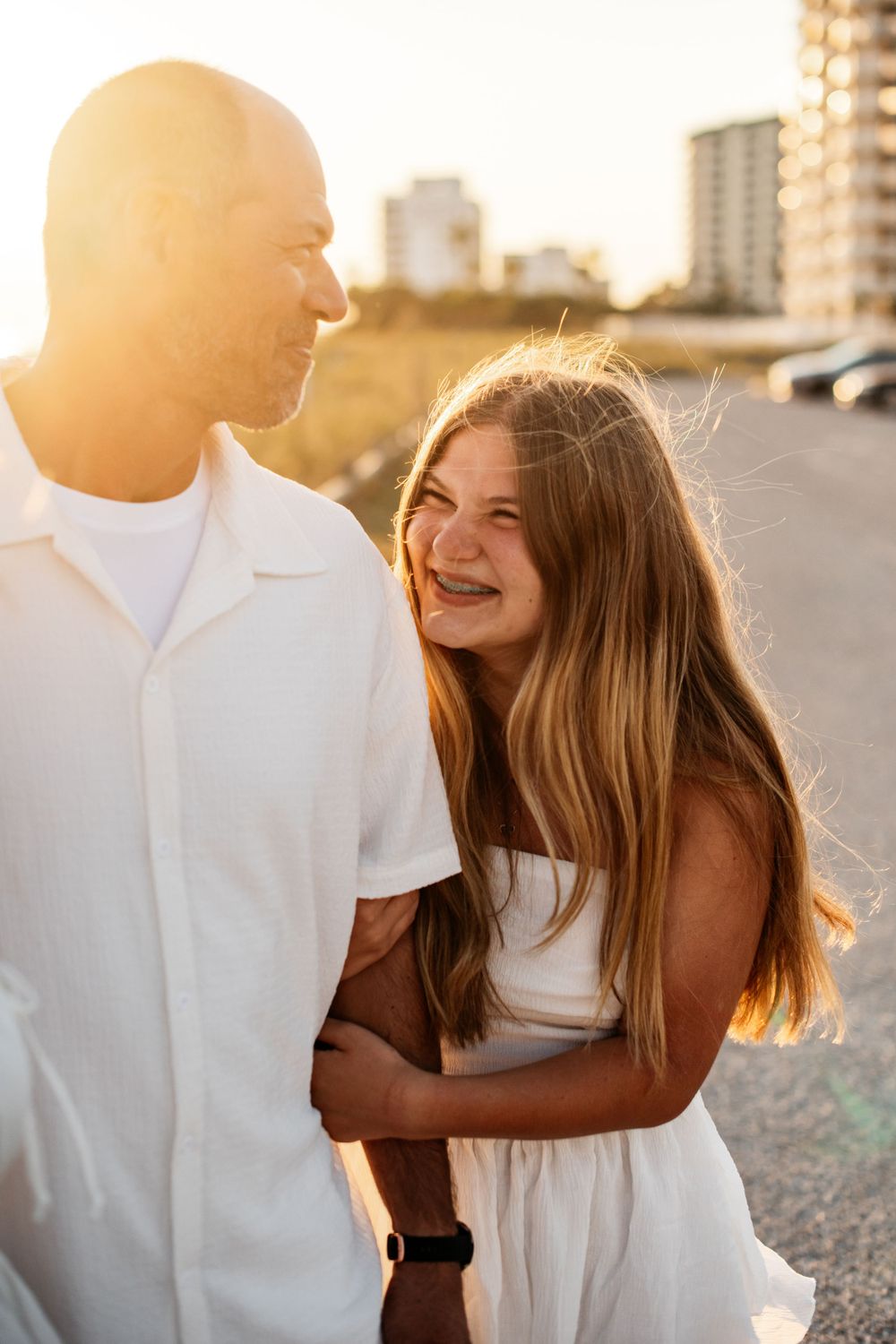 Candid family photography by Matthew Johnson