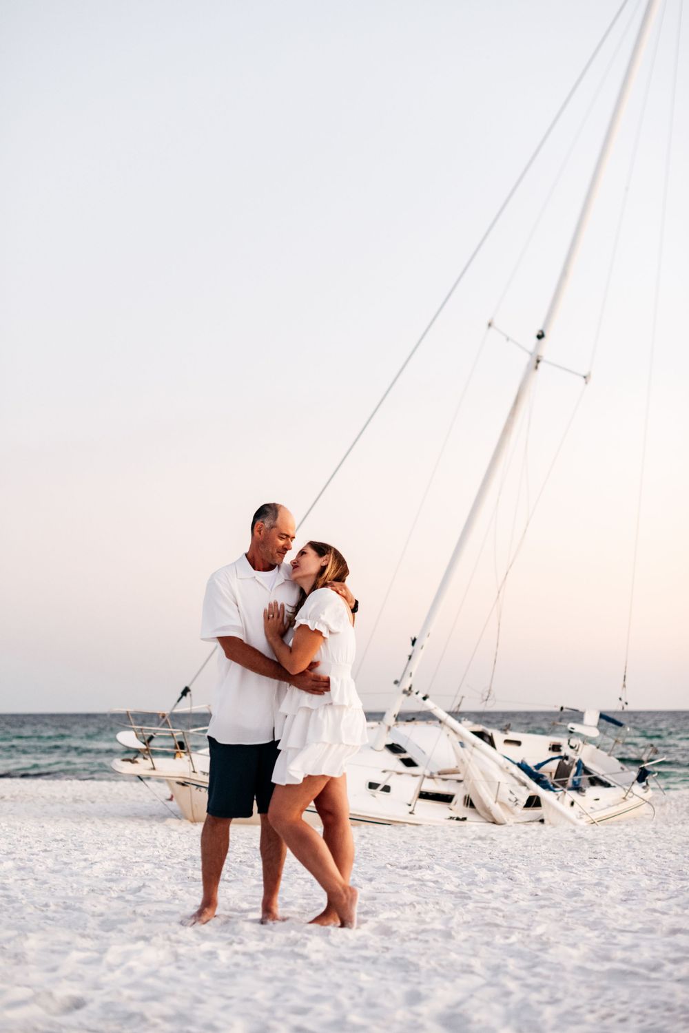 Romantic couples photographer for hire near me during sunset that is available now.