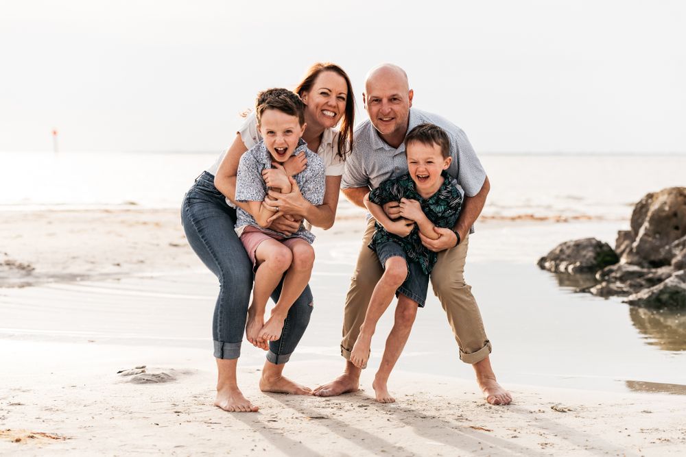 Family photography by Matt Johnson