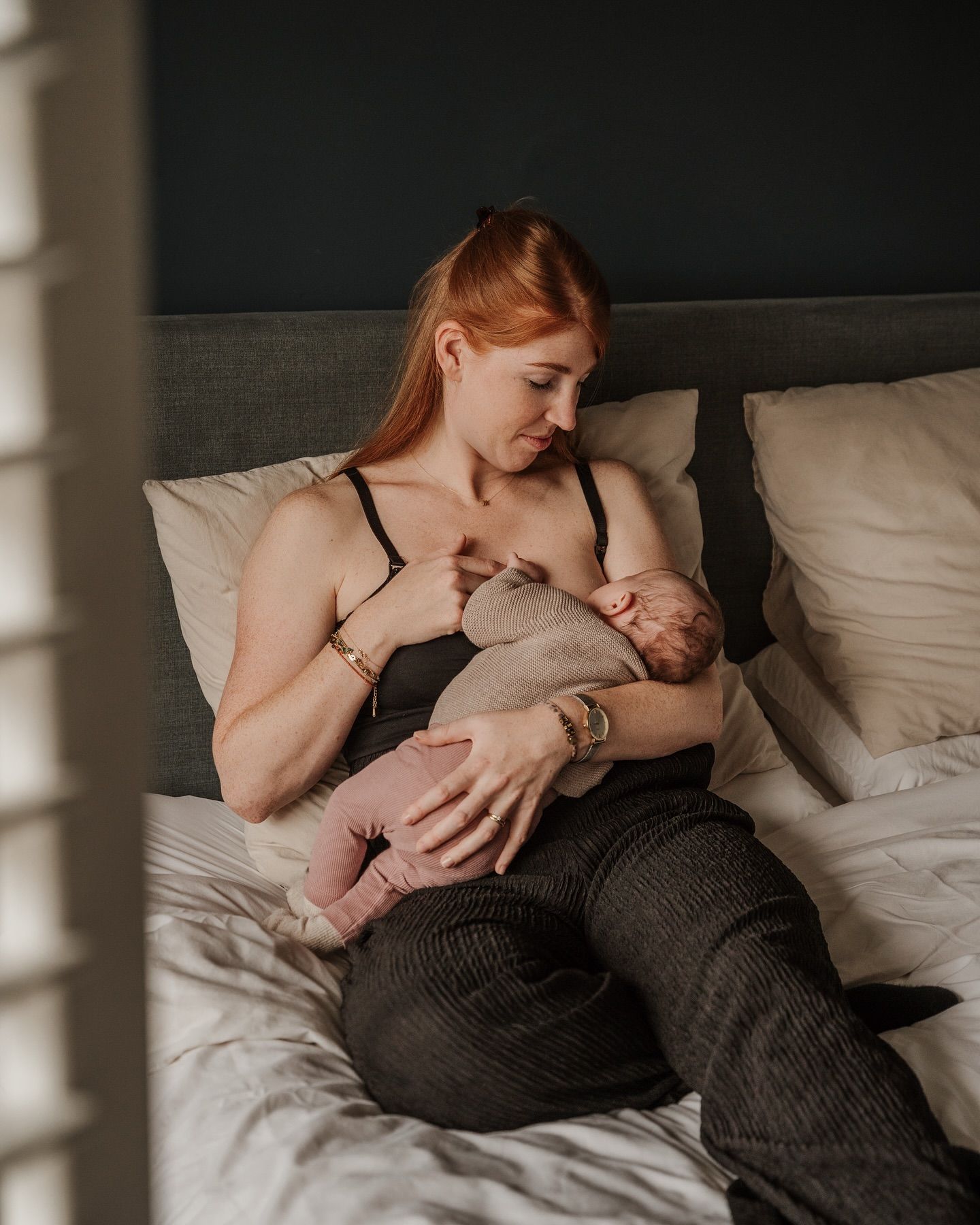 Bodil de Jong Fotografie Aalsmeer Newbornshoot Newborn Fotograaf Amsterdam Noord-Holland Studiofotografie Shoot Fotoshoot Zwangerschap