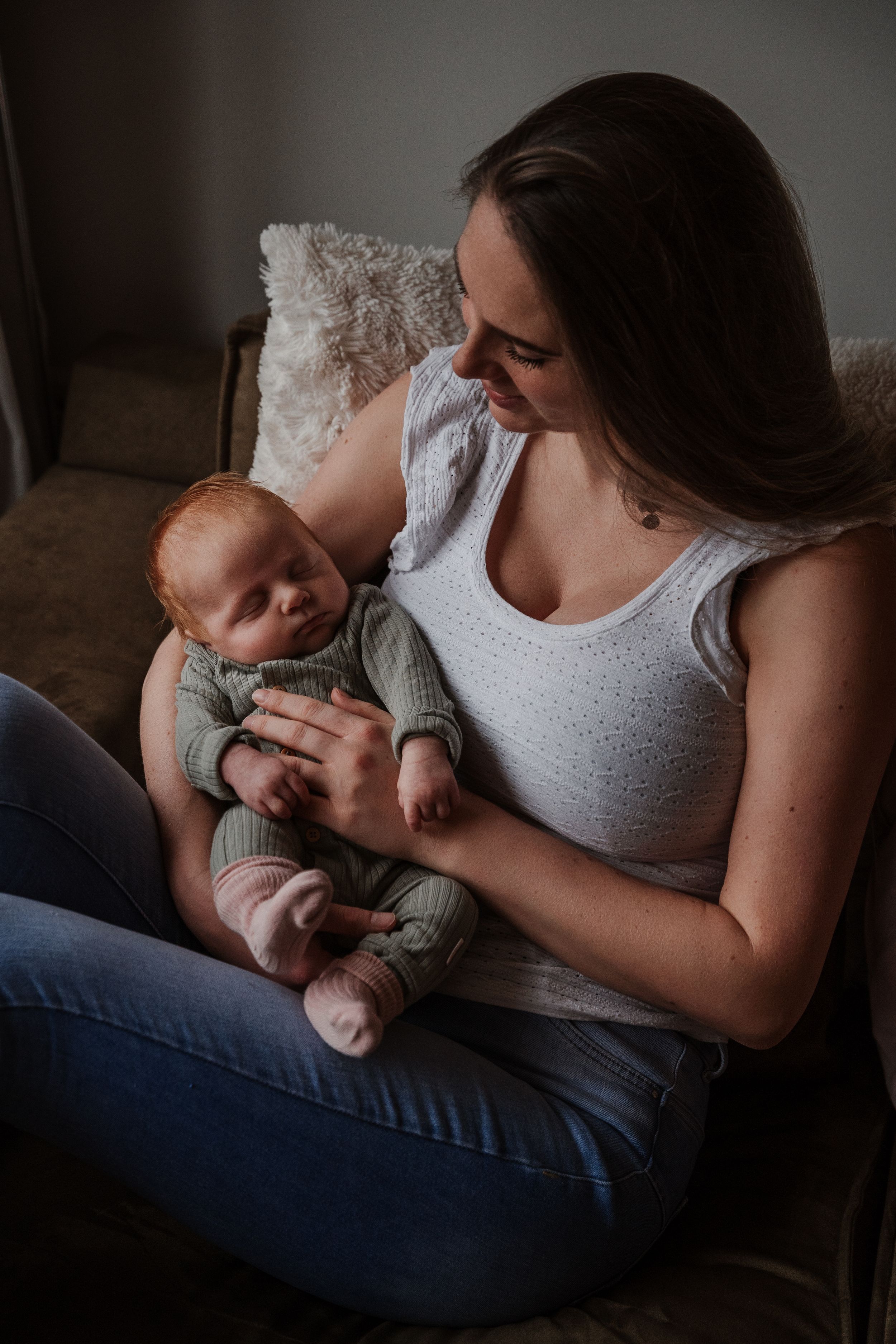 Bodil de Jong Fotografie Aalsmeer Newbornshoot Newborn Fotograaf Amsterdam Noord-Holland Studiofotografie Shoot Fotoshoot Zwangerschap