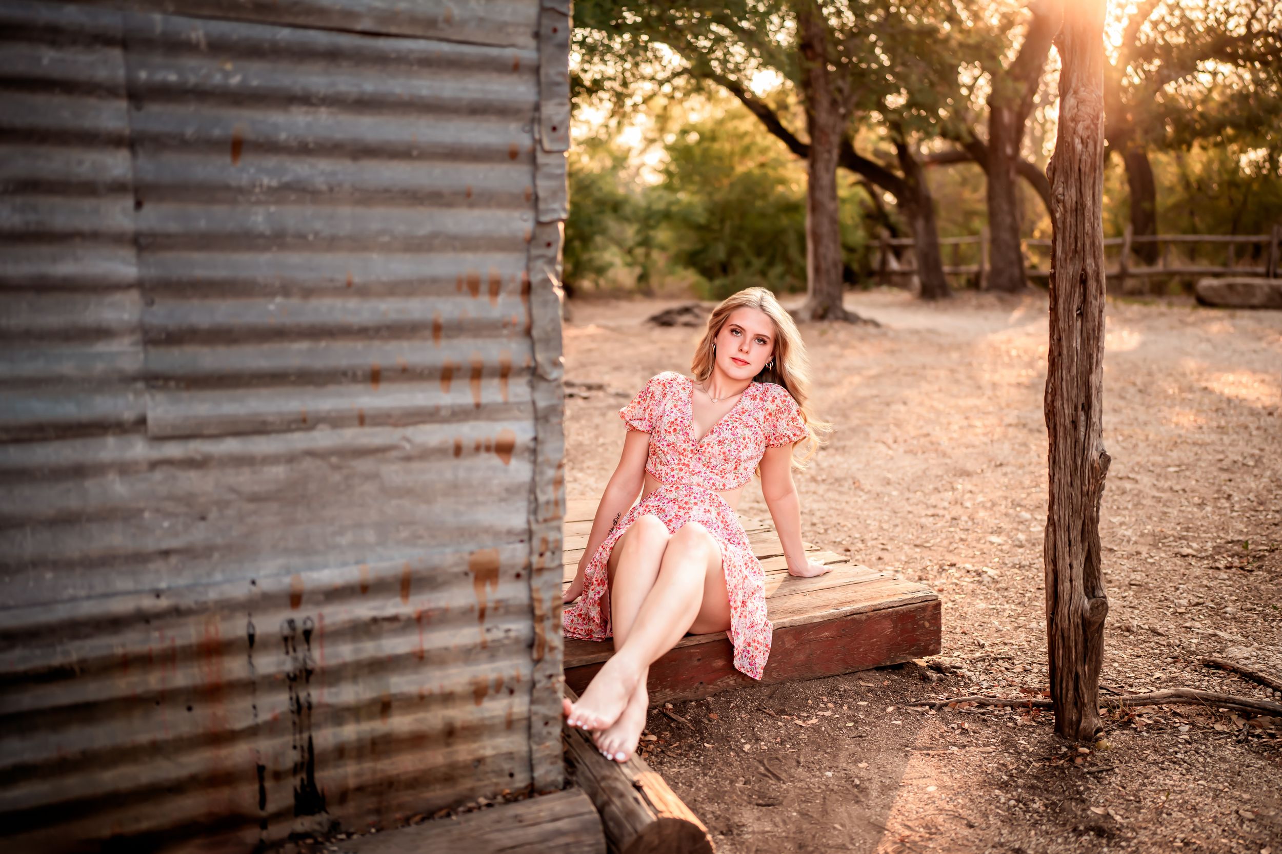 Senior Photography Eagle Mountain Lake Fort Worth Texas