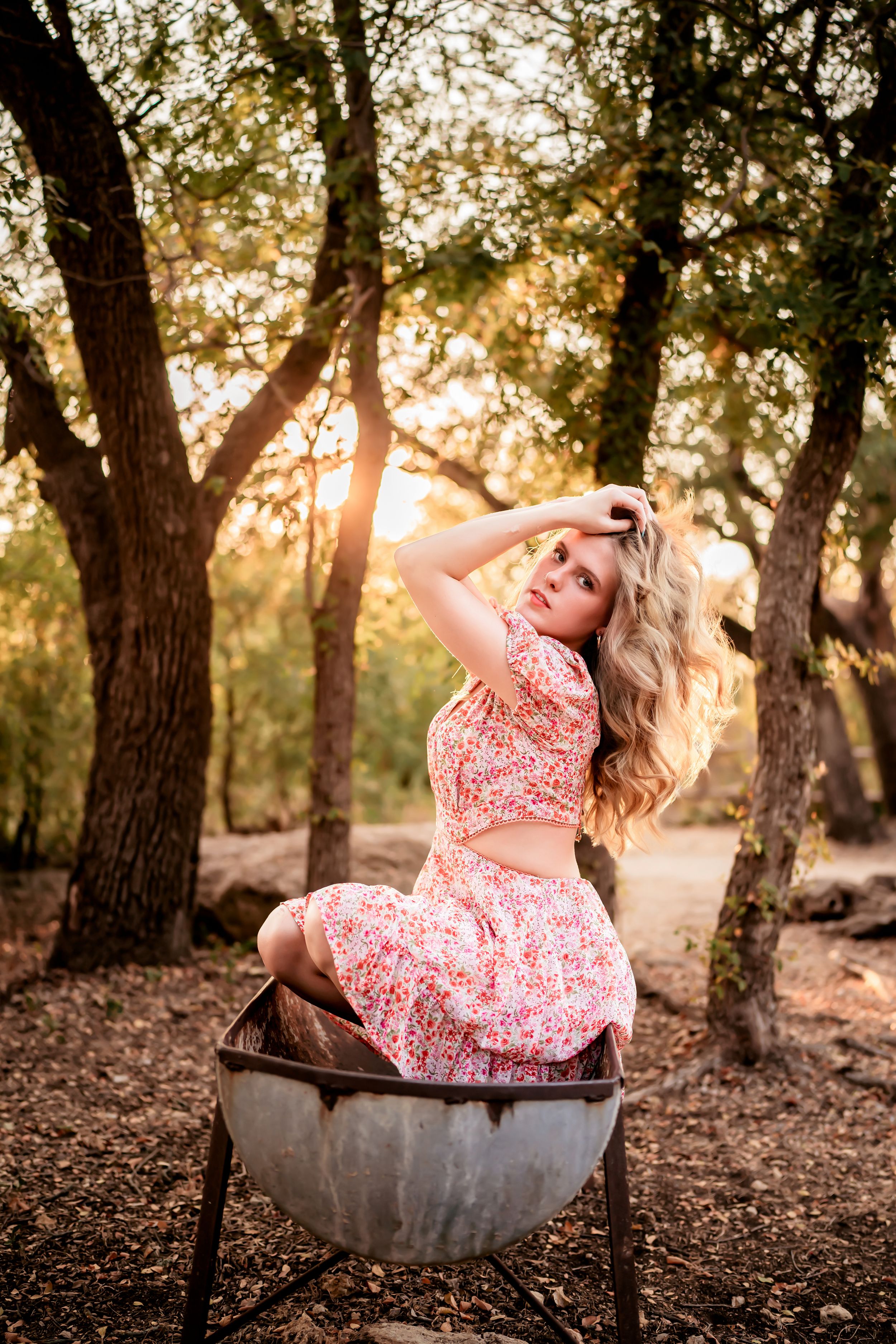 Senior Photography Eagle Mountain Lake Fort Worth Texas