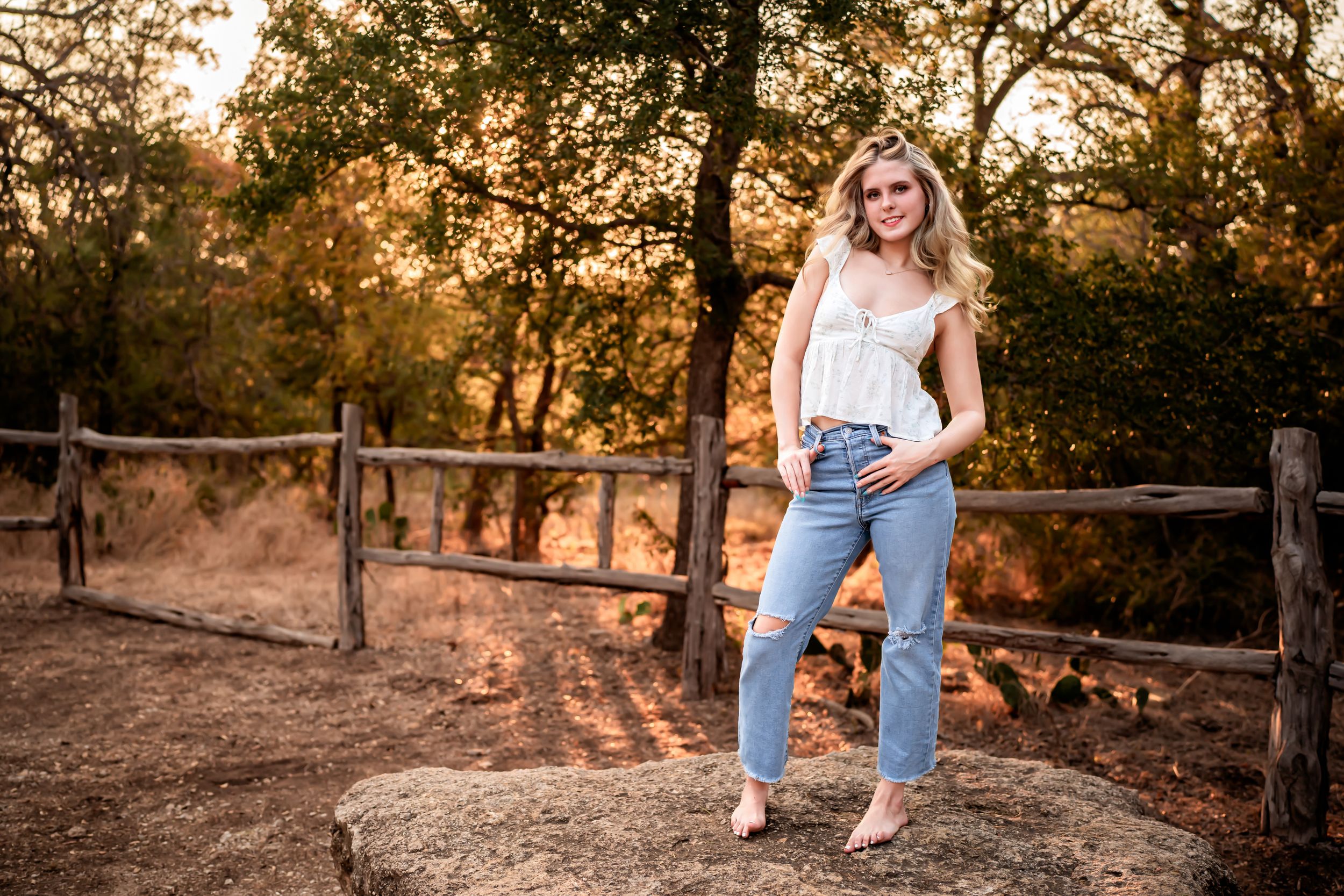 Senior Photography Eagle Mountain Lake Fort Worth Texas