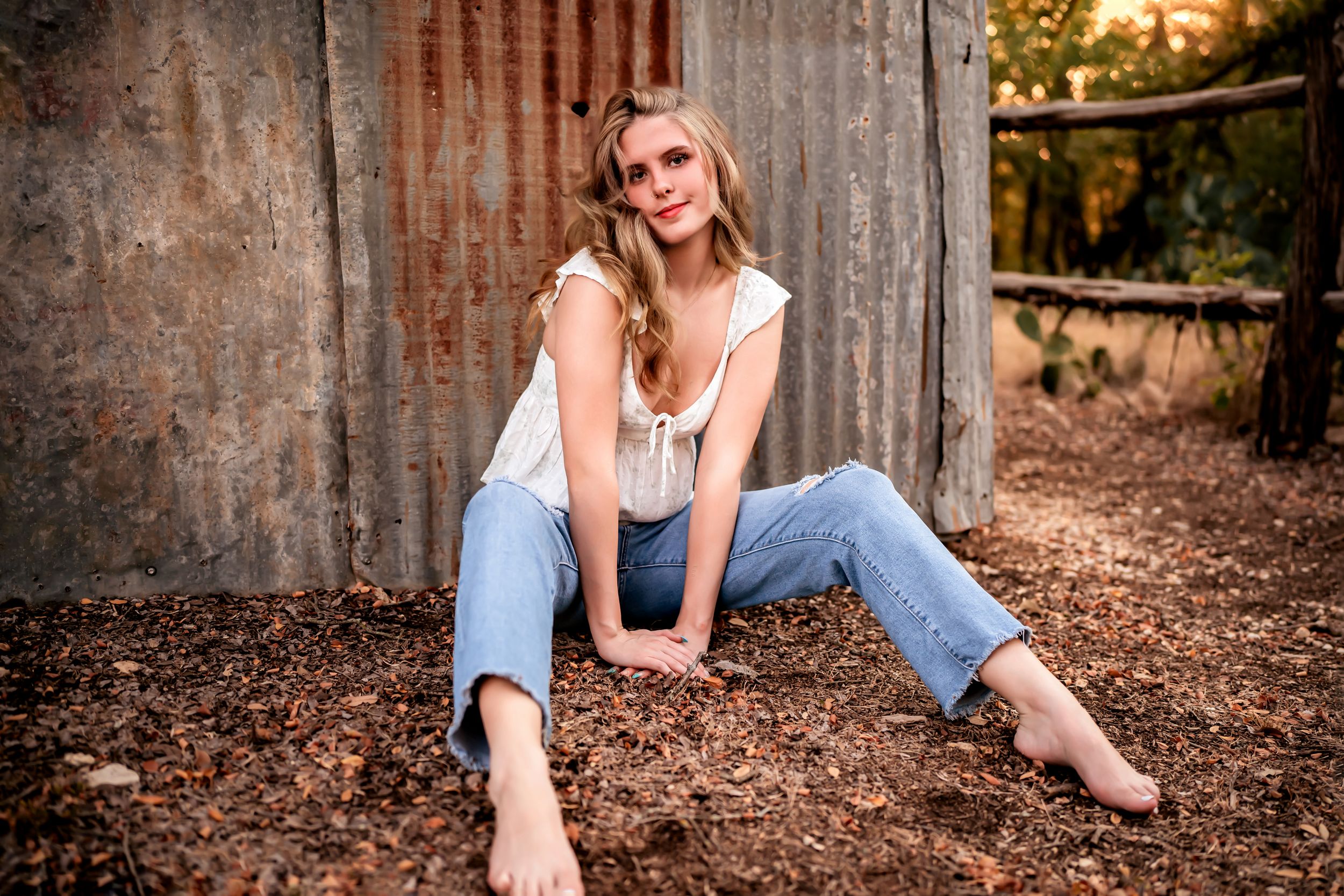 Senior Photography Eagle Mountain Lake Fort Worth Texas