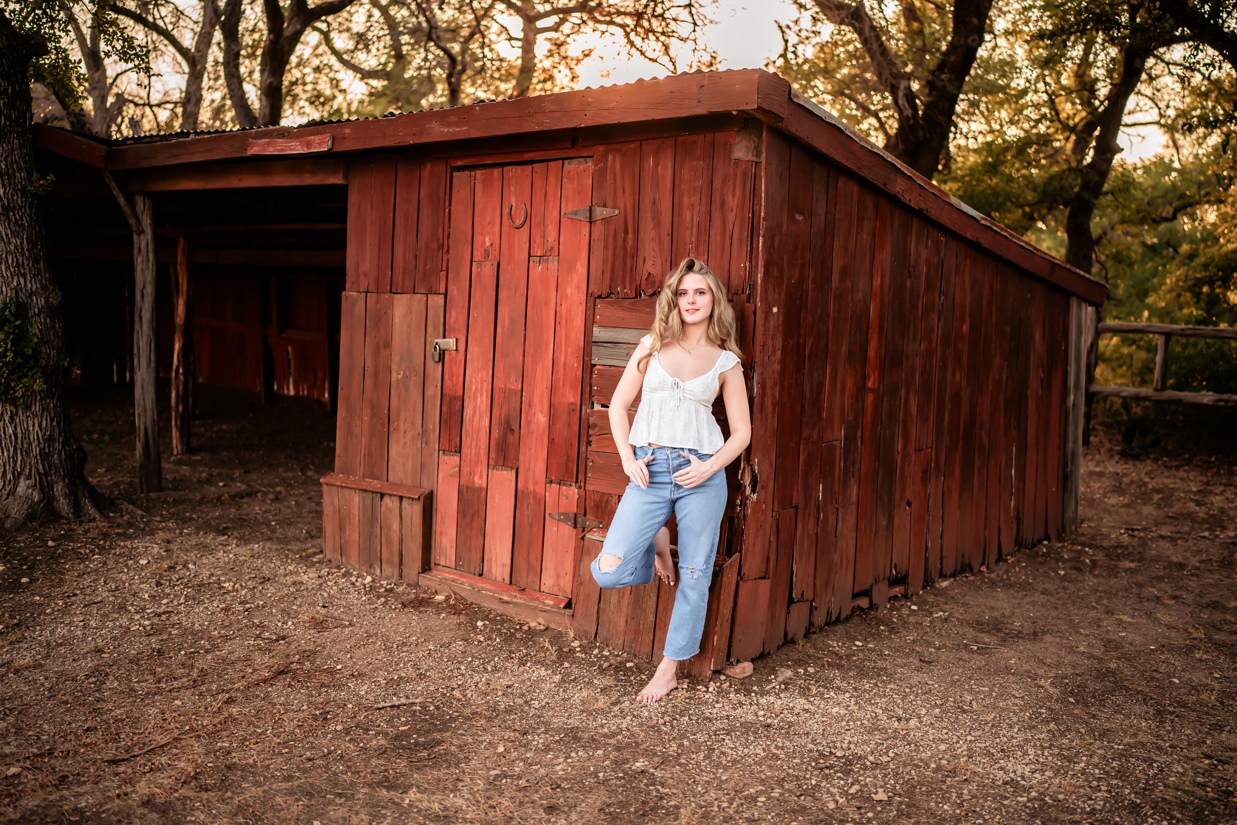 Senior Photography Eagle Mountain Lake Fort Worth Texas