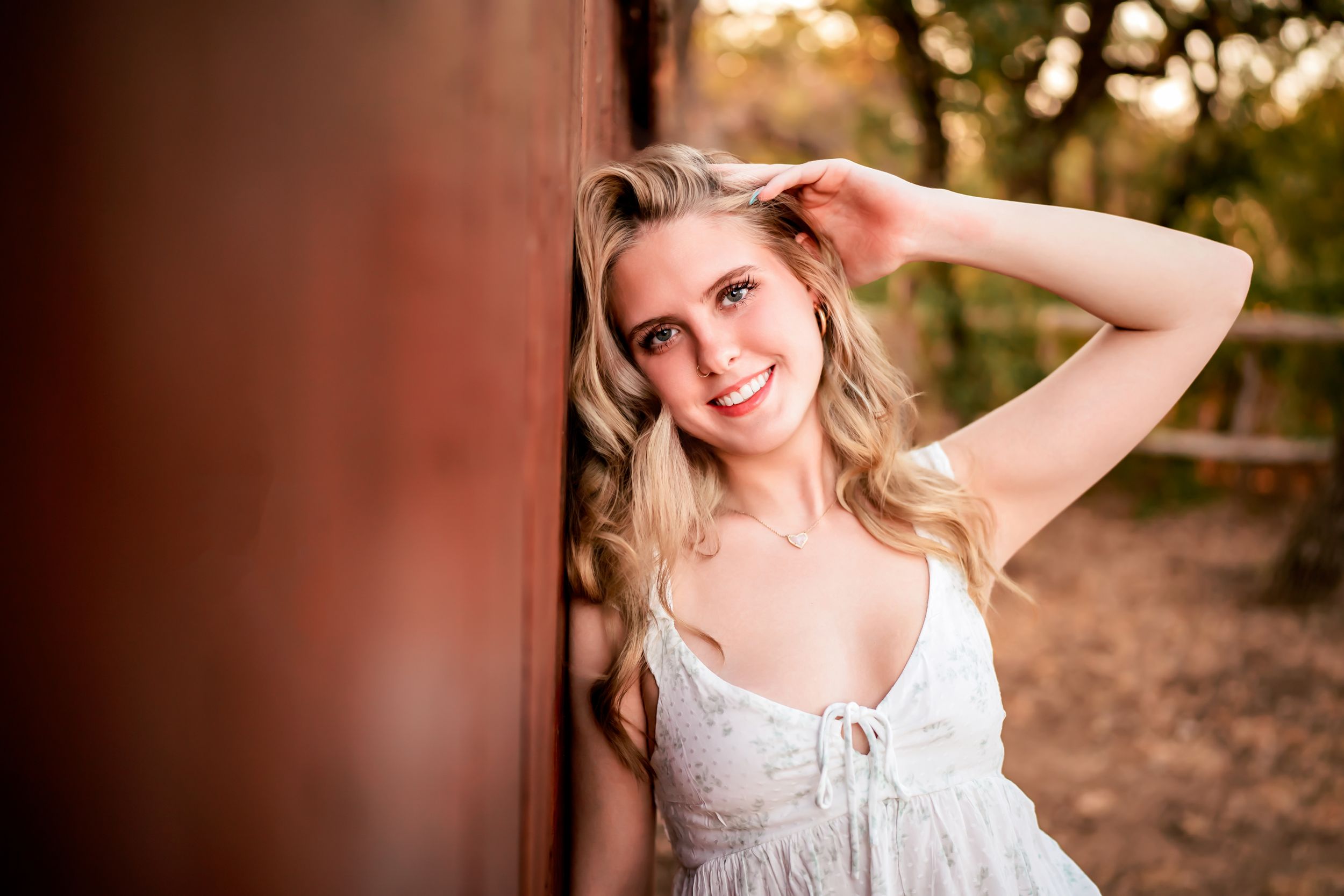 Senior Photography Eagle Mountain Lake Fort Worth Texas
