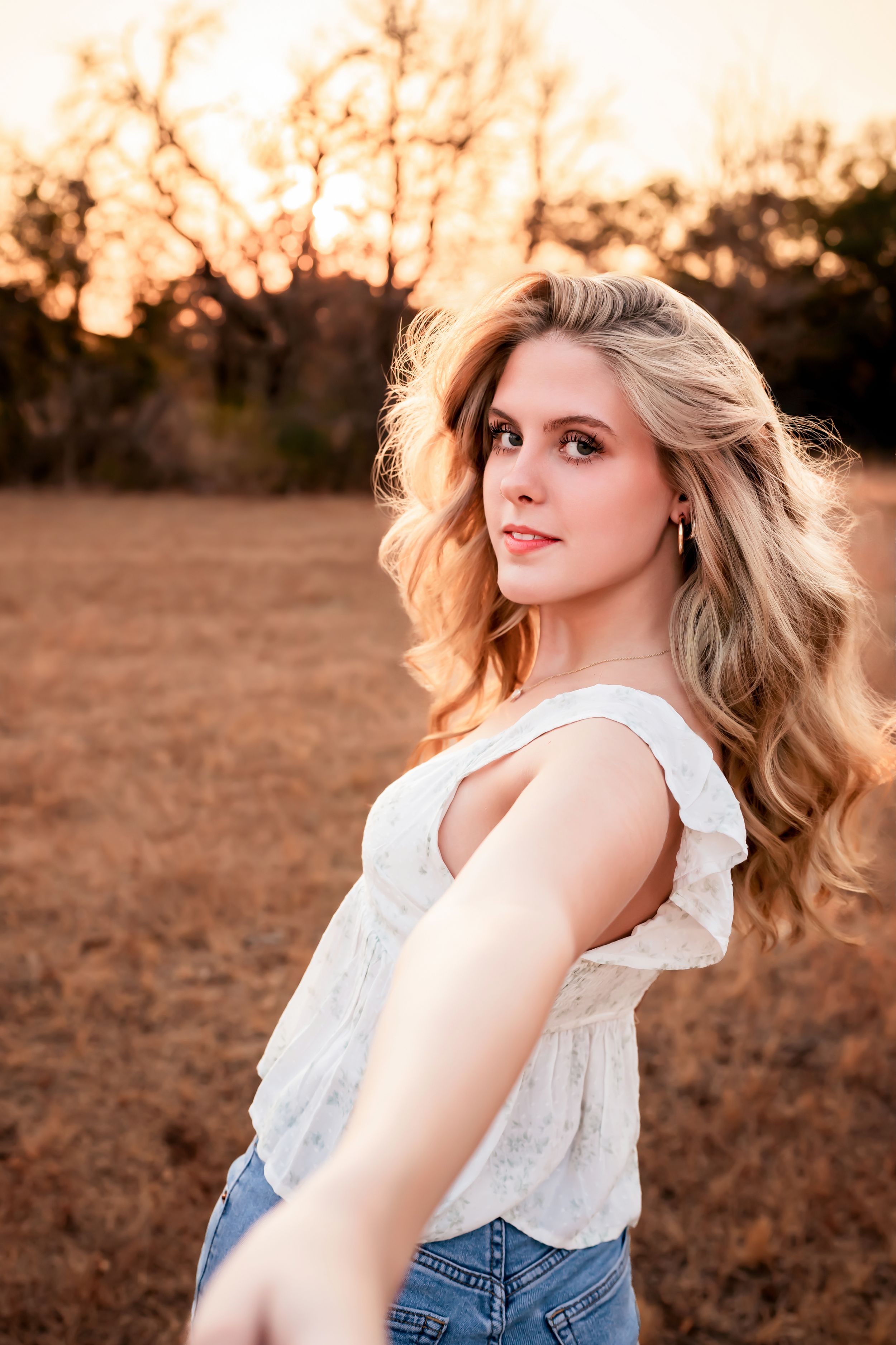 Senior Photography Eagle Mountain Lake Fort Worth Texas