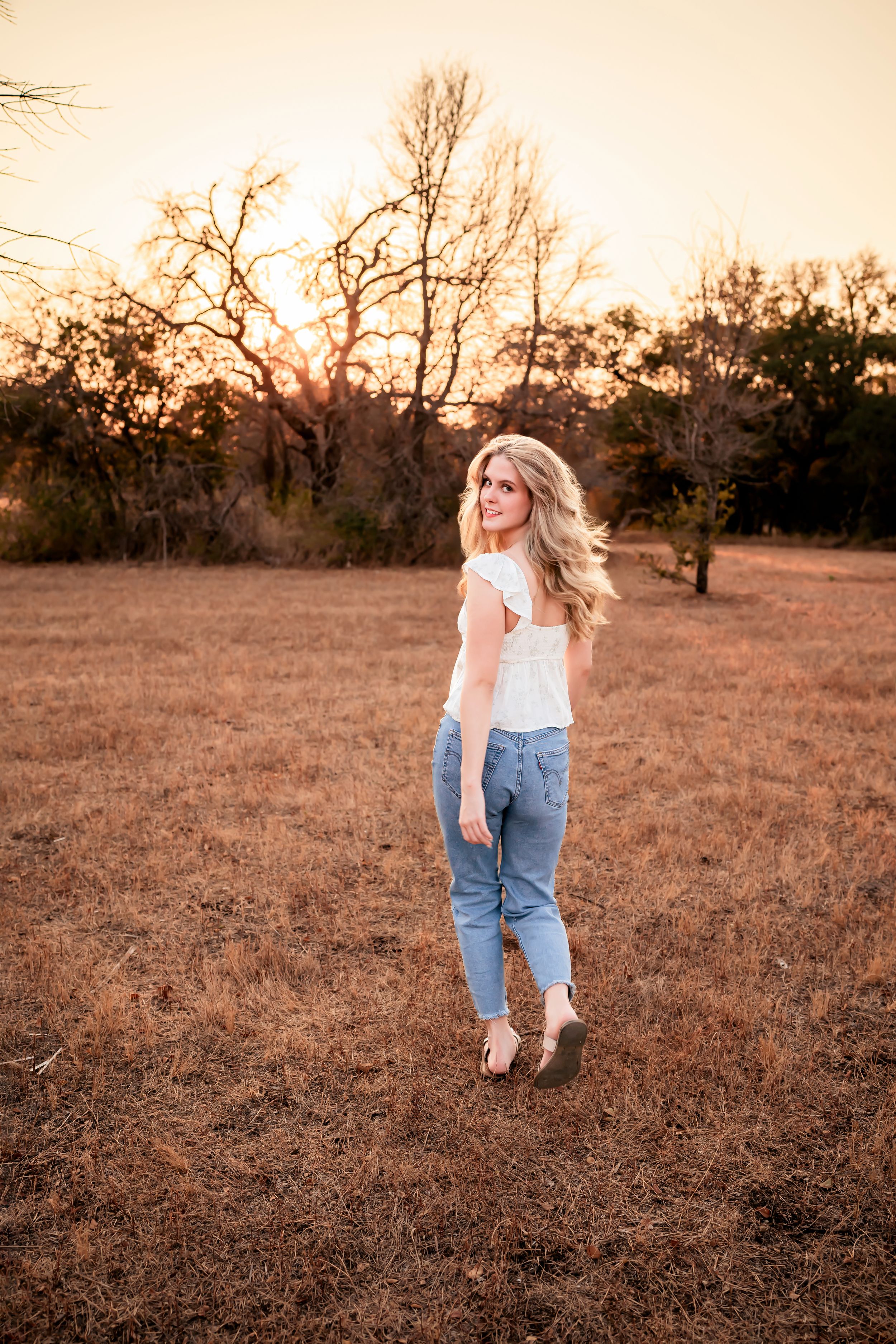 Senior Photography Eagle Mountain Lake Fort Worth Texas