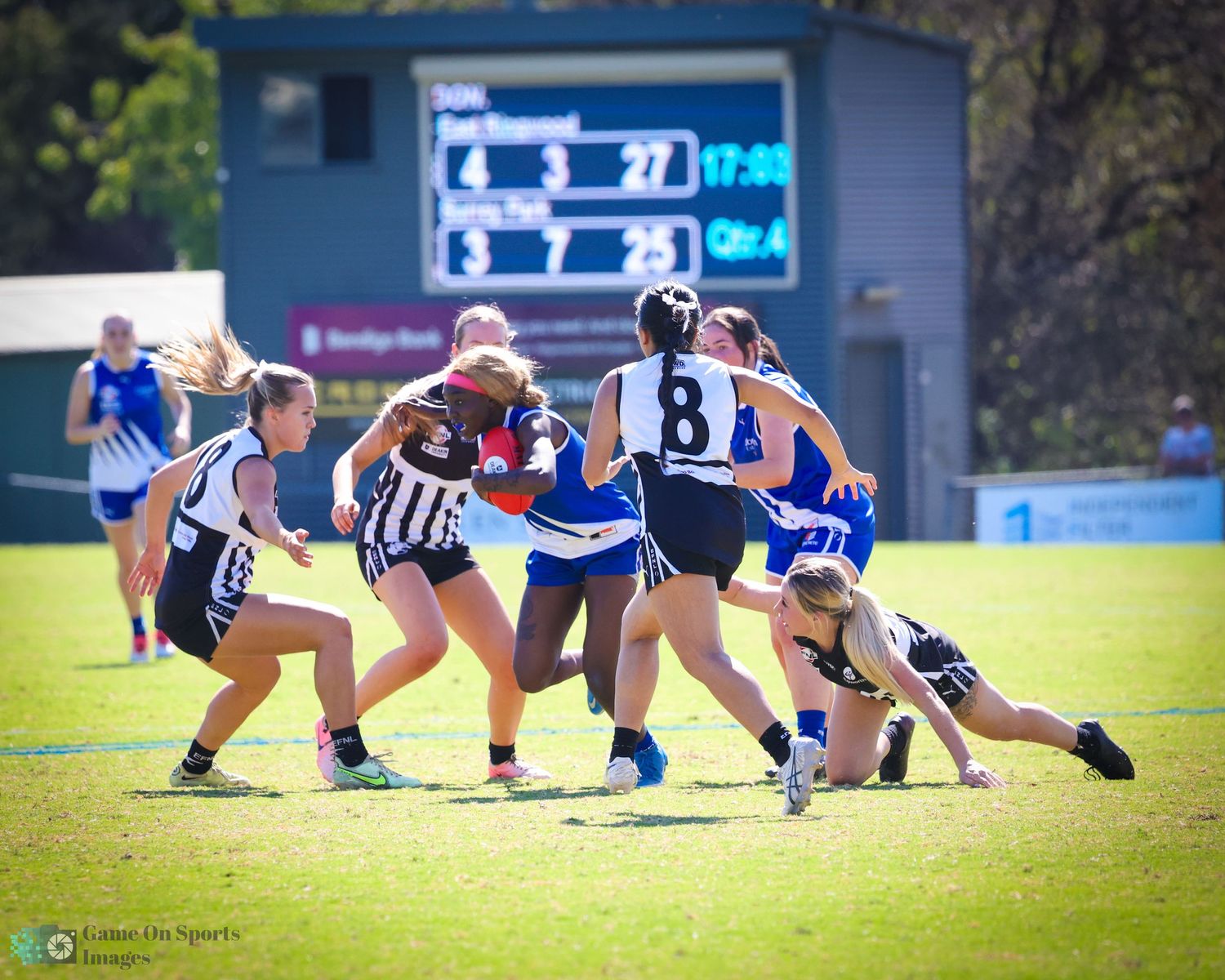 Melbourne Sports Photographer.  Ringwood East v Surrey Park.  AFL
