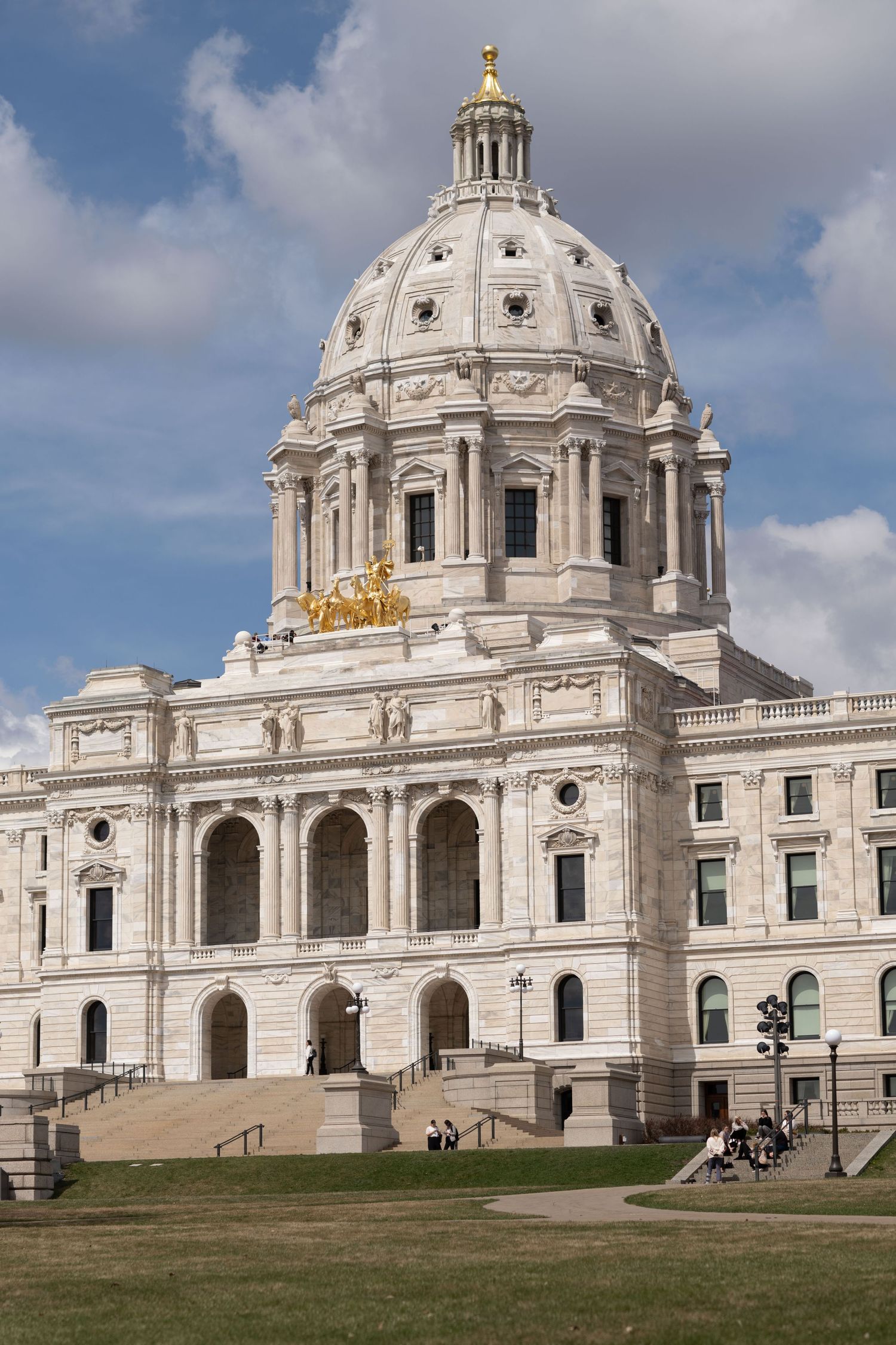 engagement weddings at saint Paul state capitol MN