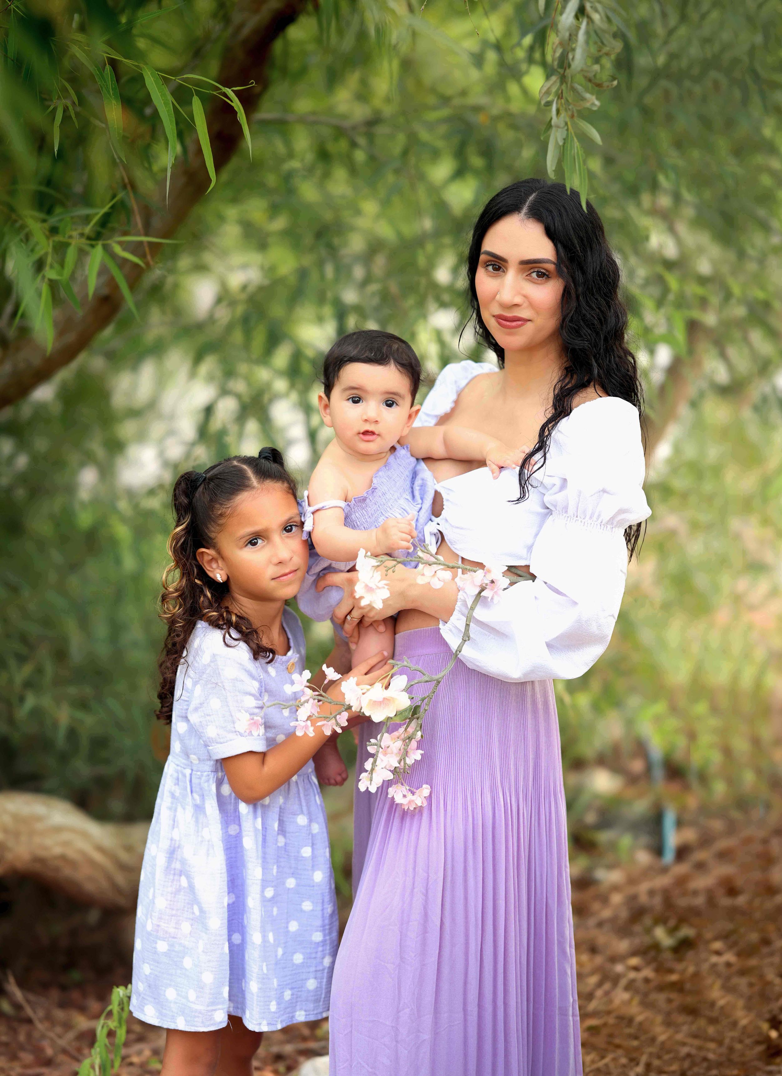 sarasota family photography golden hour nature