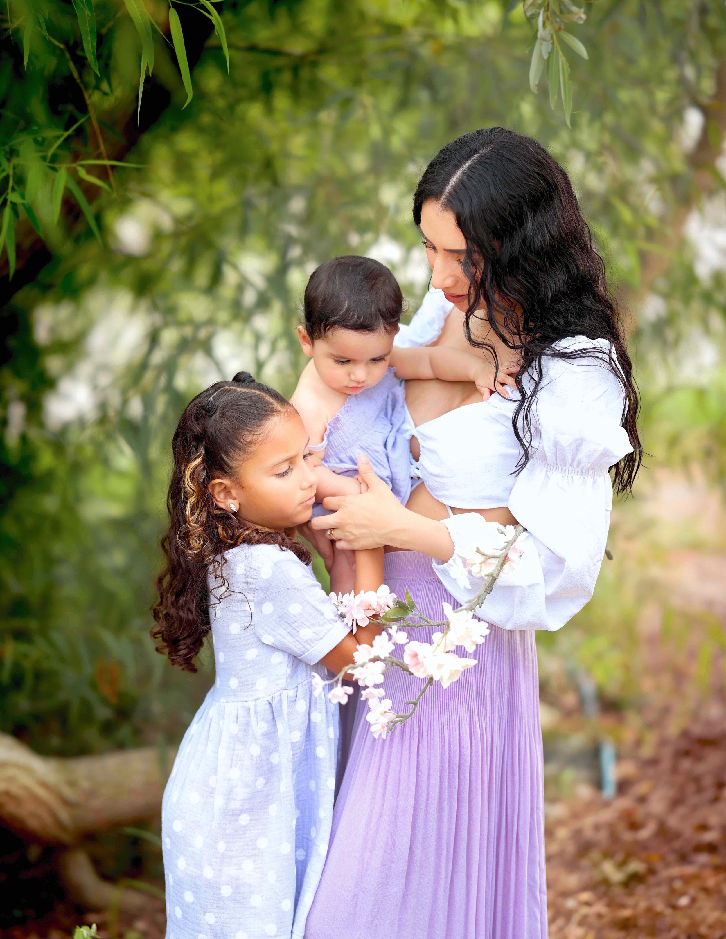 sarasota family photography golden hour nature