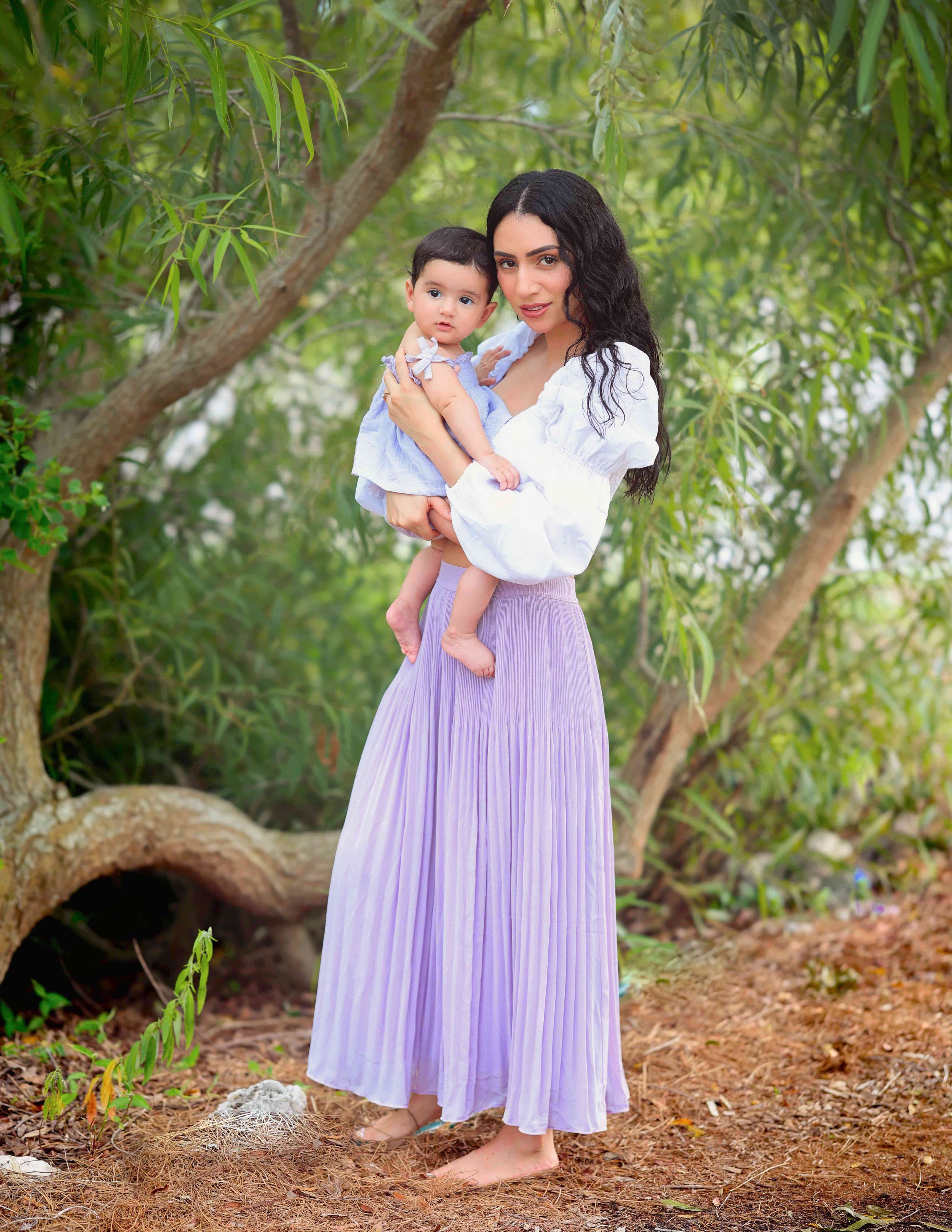 sarasota family photography golden hour nature