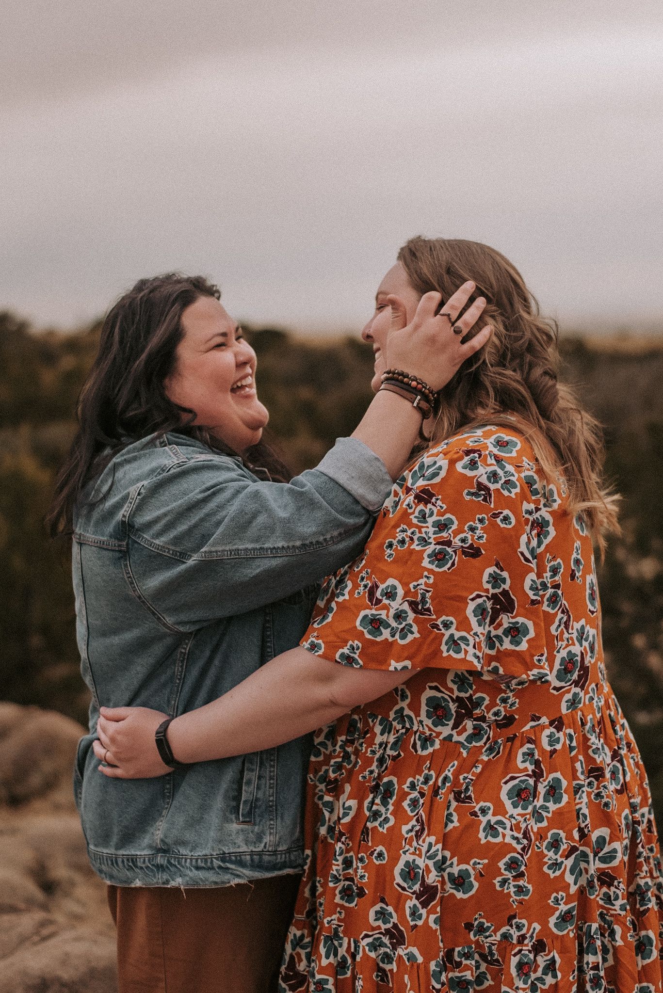 Intimate wedding photographer albuquerque. Elopement packages New Mexico. LGBT engagement photographer albuquerque. Queer photographer ABQ.