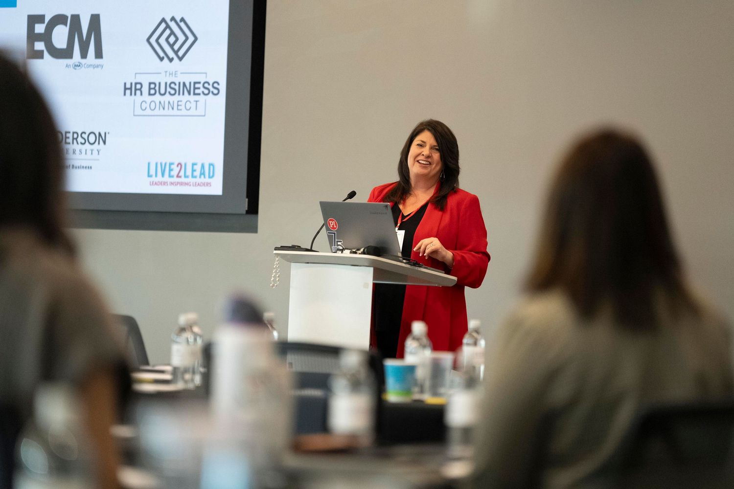 Robyn Knox- speaker @ Live2Lead Conference, Greenville, SC hosted by Robyn Knox
©Photography by John Talbert LLC