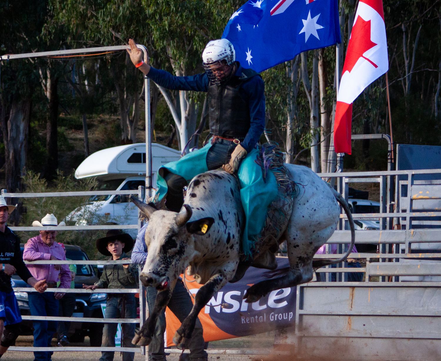 Mt Morgan Rodeo 25'