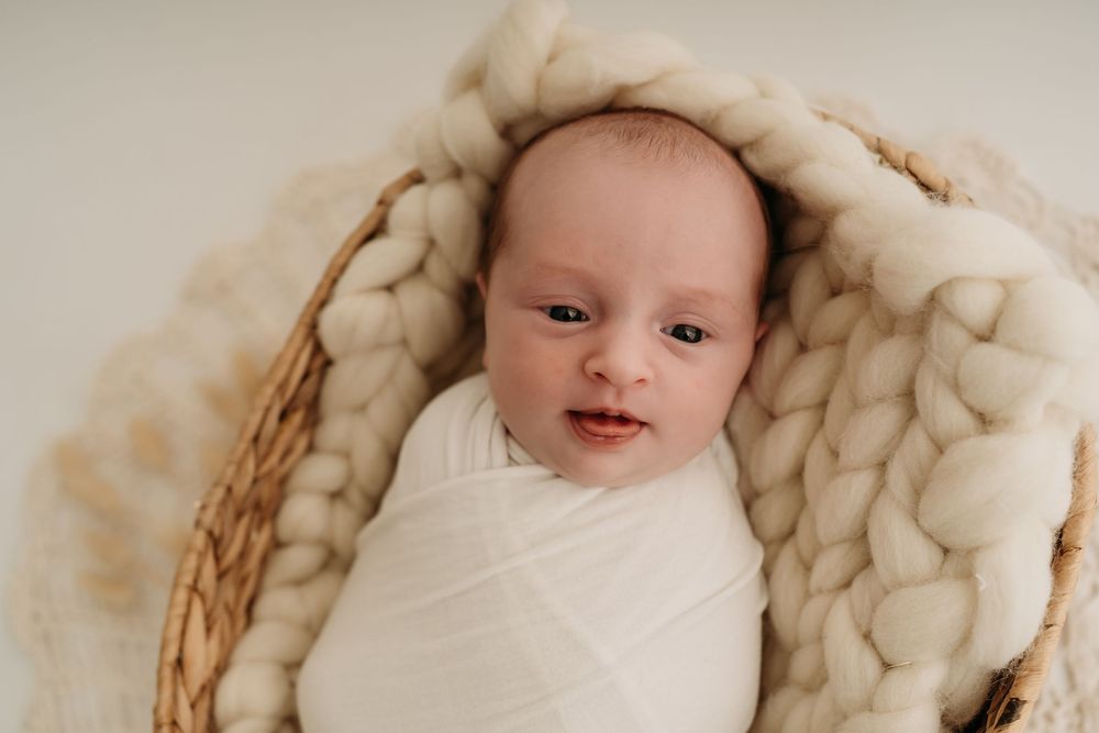newborn fotoshoot met props