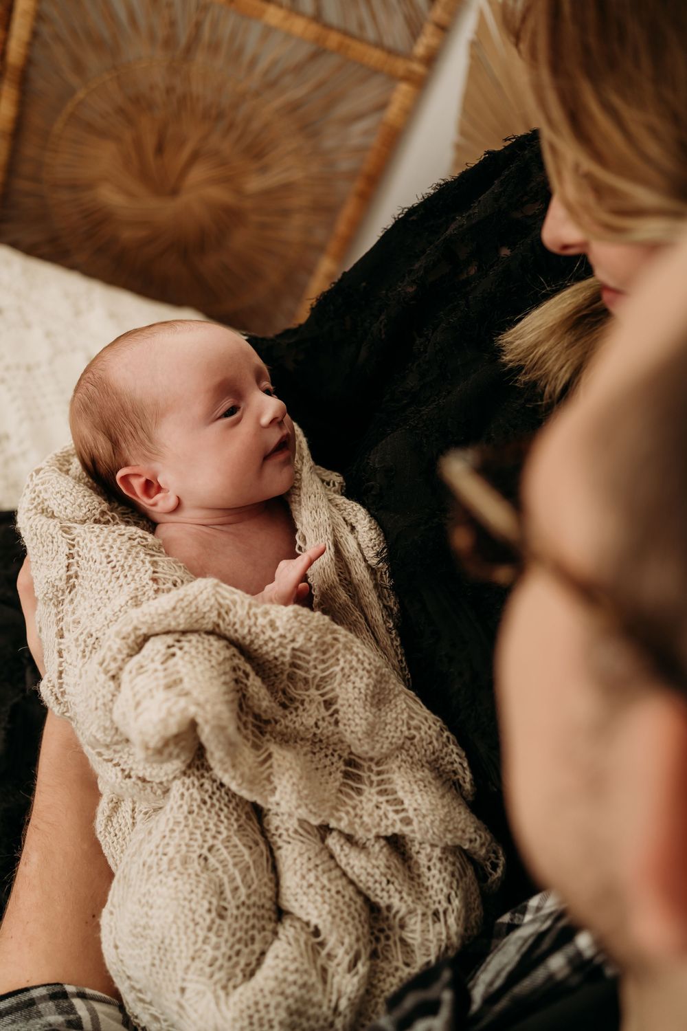 lifestyle newborn reportage