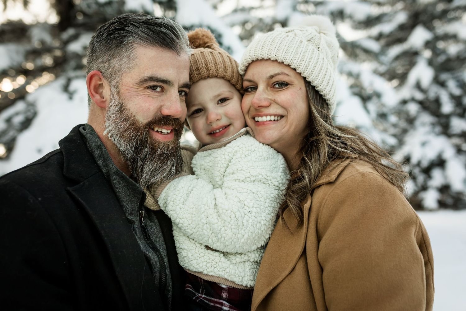 Christmas Mini sessions in Calgary 2025: Fish Creek Park winter wonderland