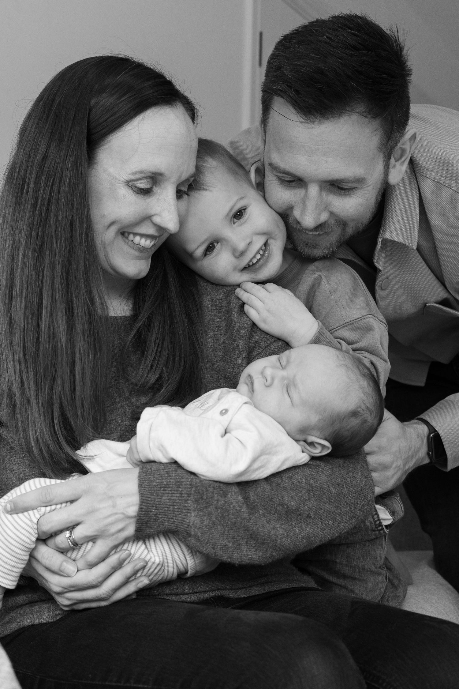 Lifestyle family photography at home in Milton Keynes - Rebecca Marley Photography