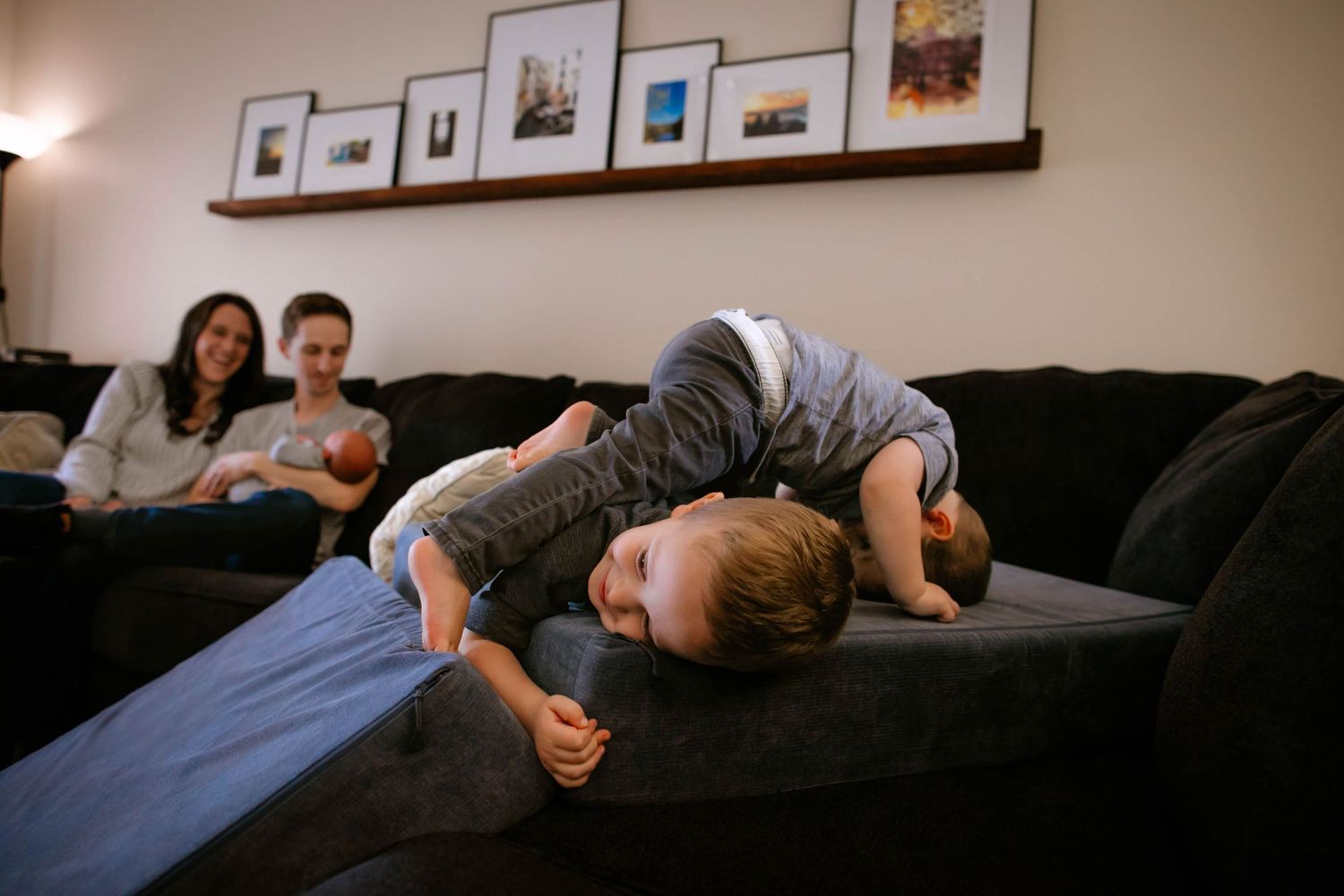 Stephanie Horsley Orlando documentary family photography session at home in Central Florida