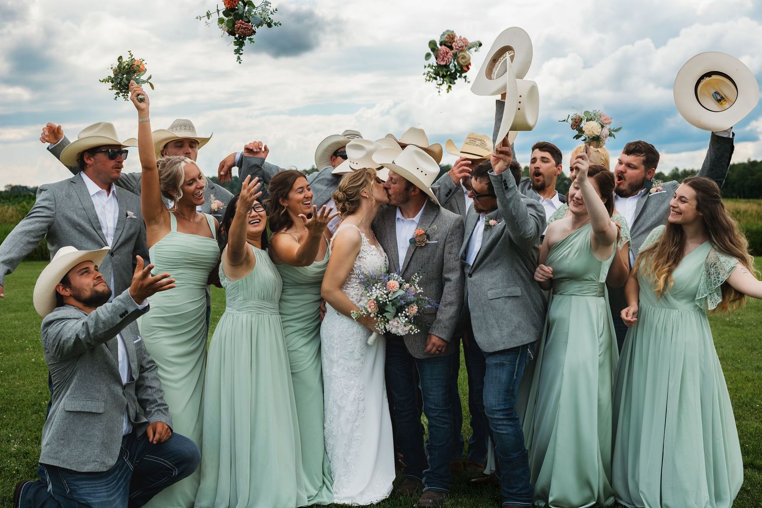 rustic boho wedding