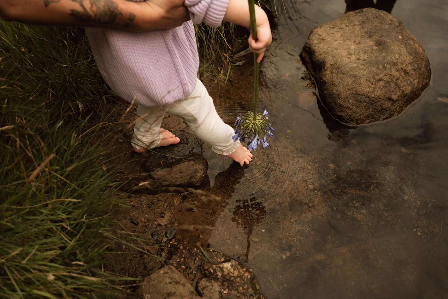 toes in the water, family session, manchester, manchetser photographer