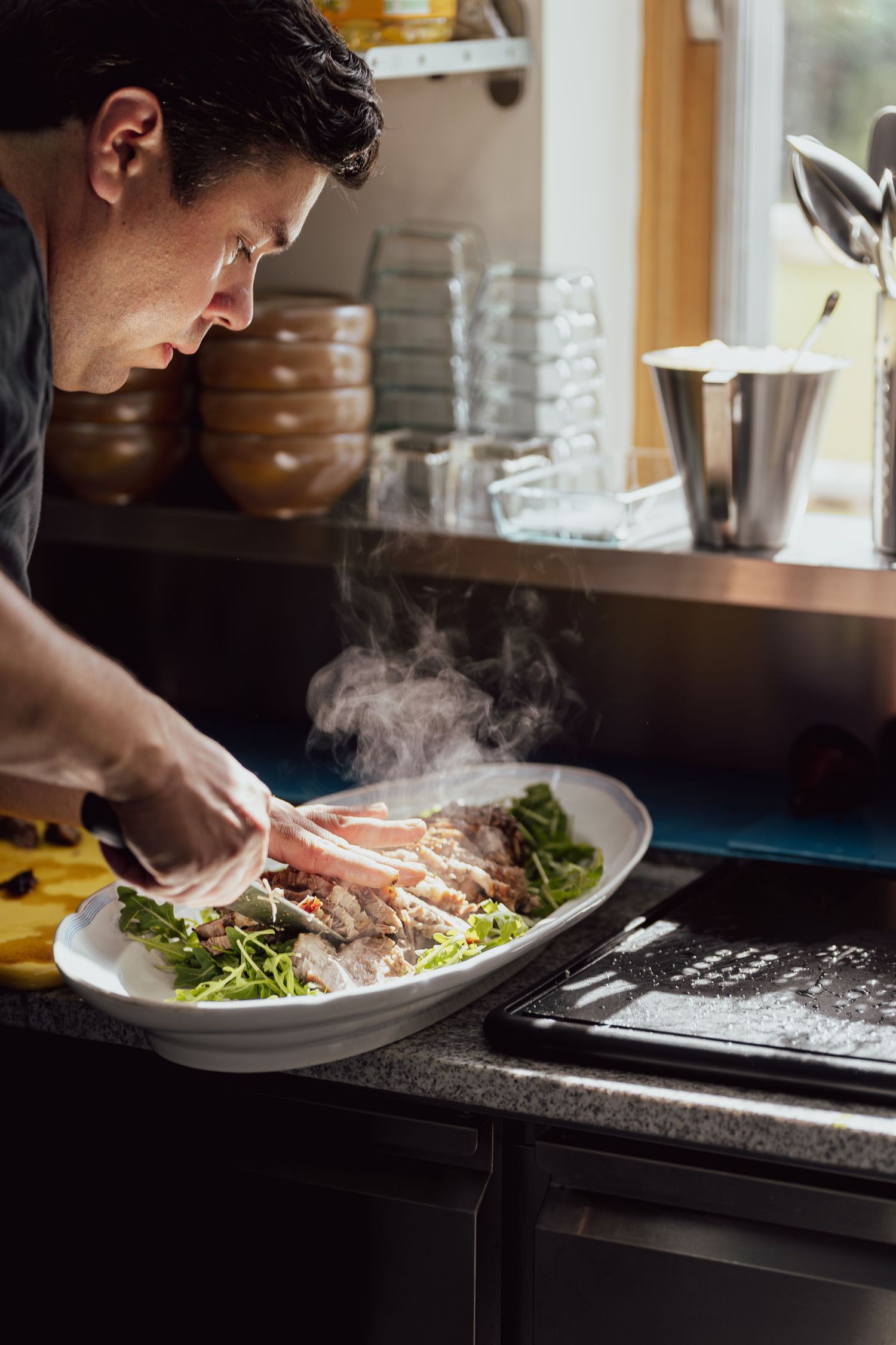 High-quality food photography for restaurants, capturing dishes for menus, marketing, and branding to enhance visual appeal and sales.