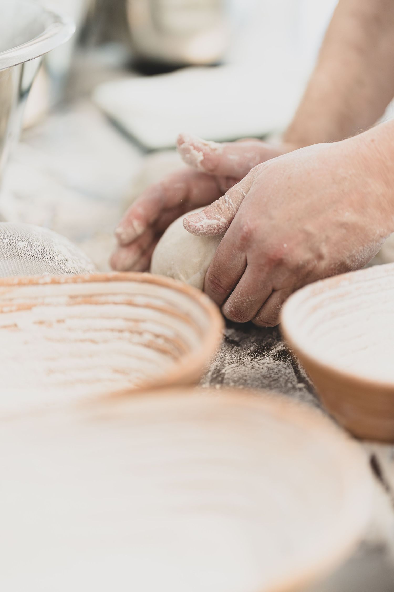 Professional bakery photography showcasing fresh products and brand identity. Ideal for marketing, menus, and promotional materials.