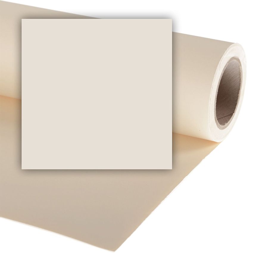 A roll of off-white or cream colored paper or fabric material displayed from various angles on a light background.