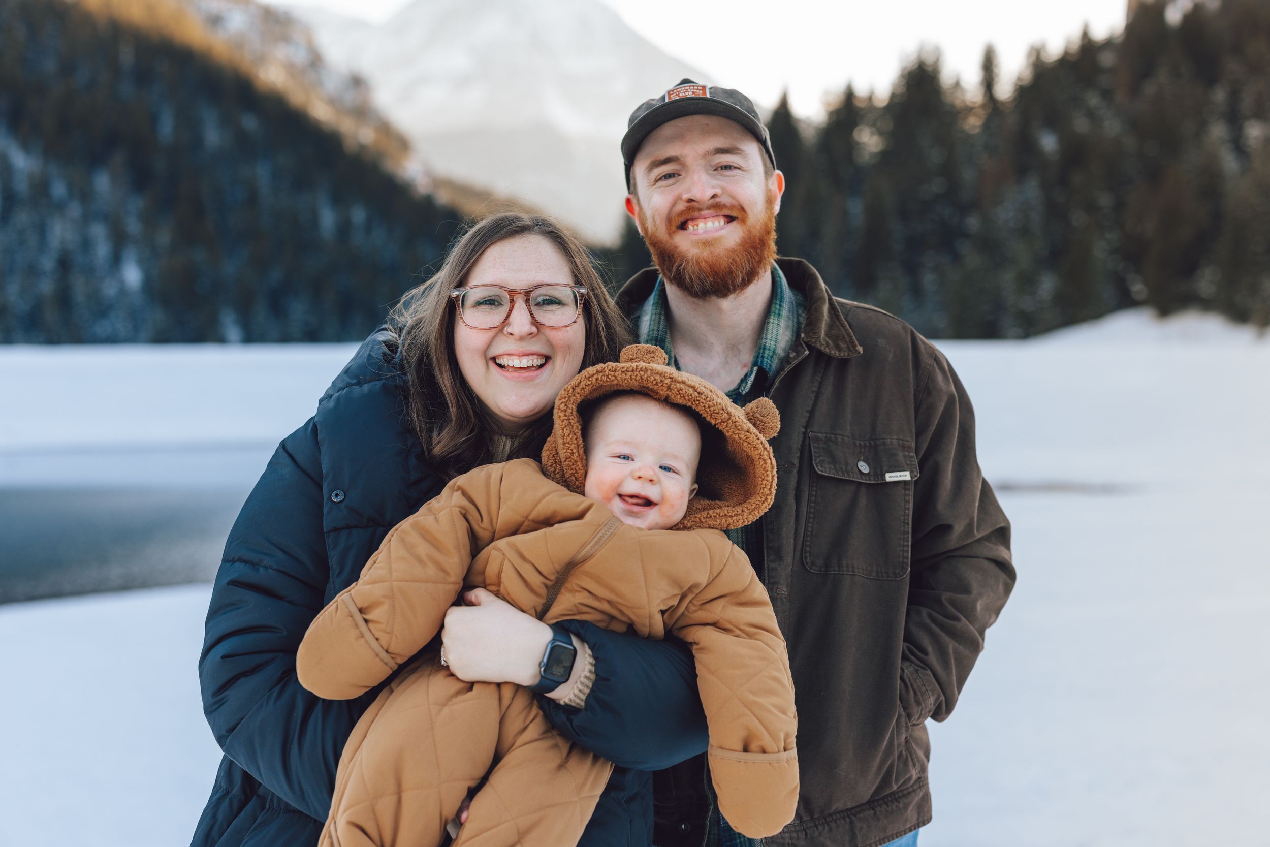 Tibble Fork Family Session