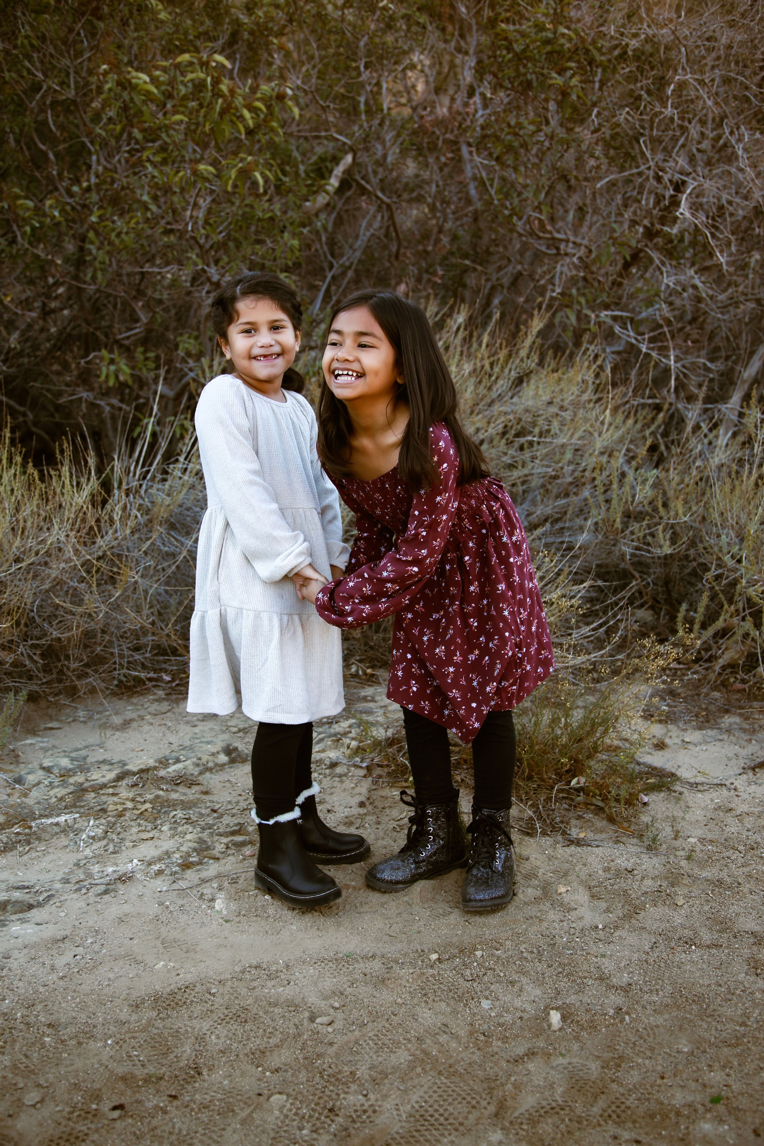 San Diego family portrait photography session outdoors