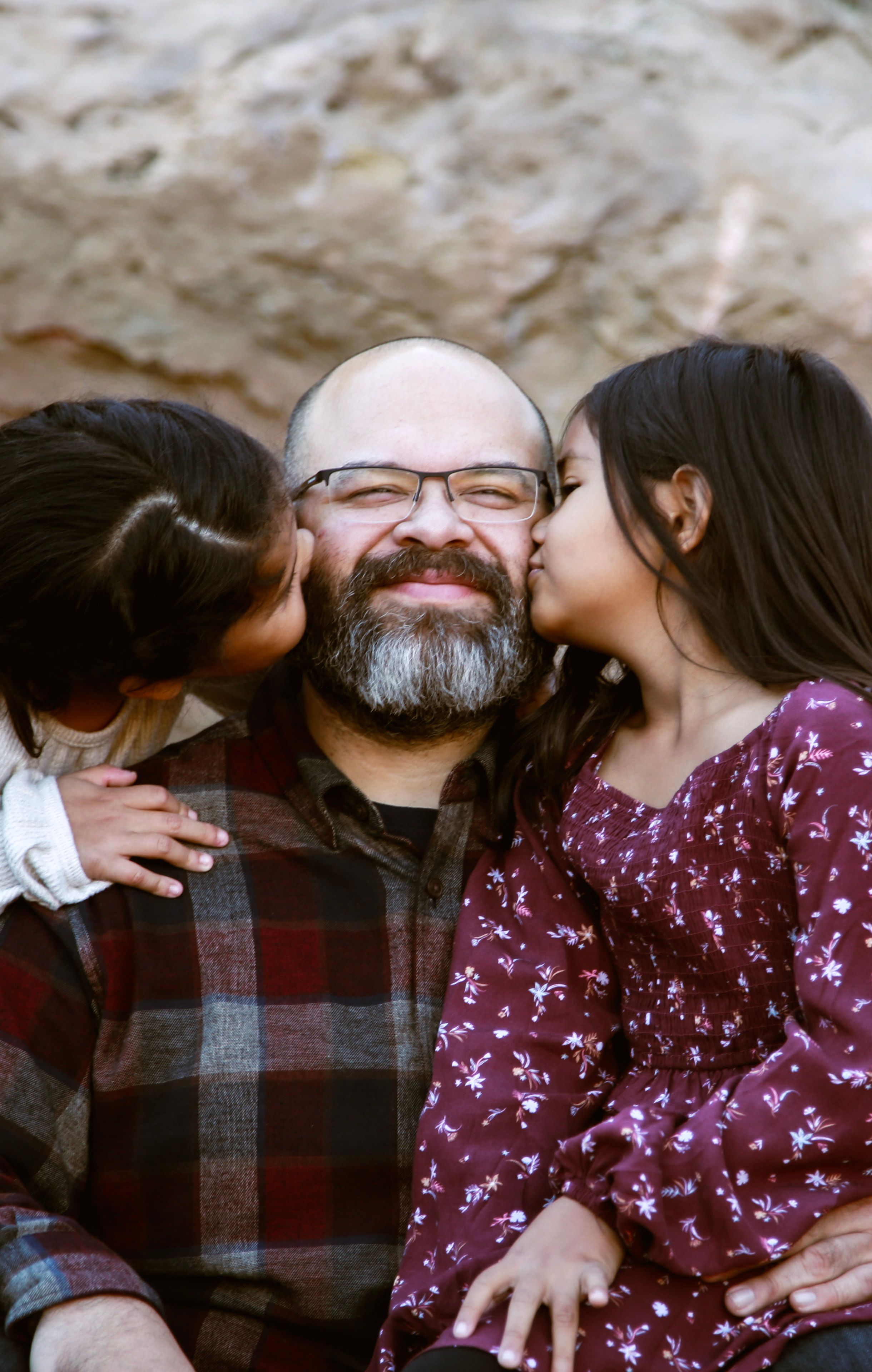 San Diego family portrait photography session outdoors