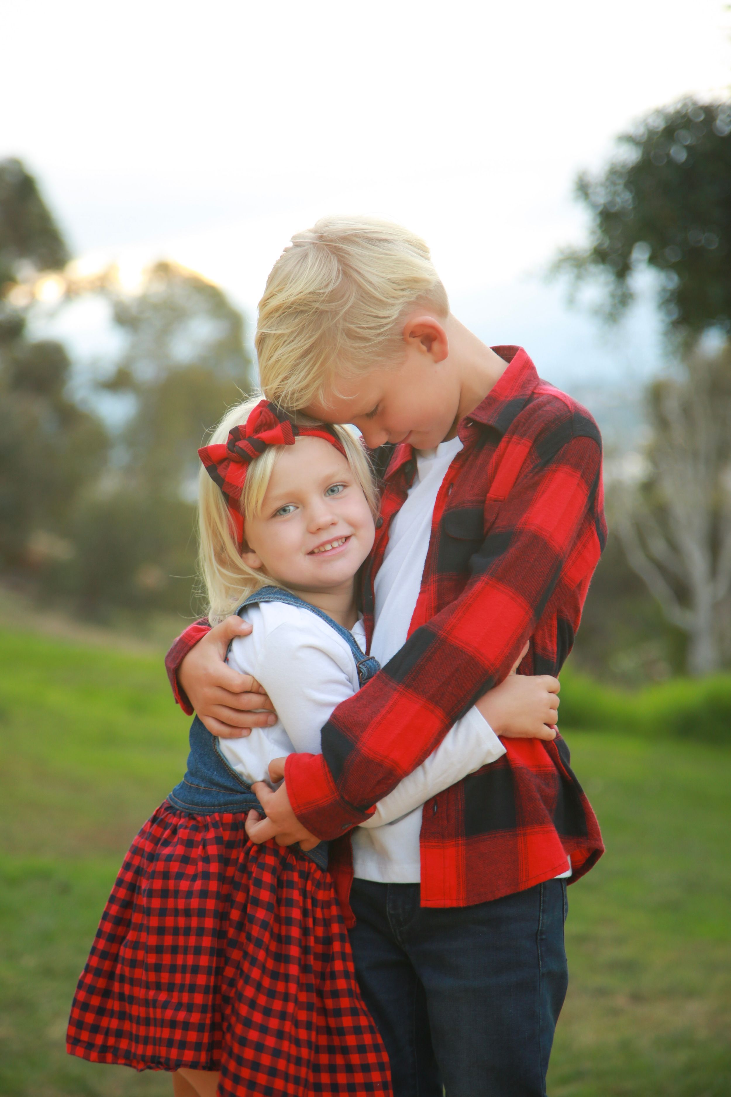 San Diego family portrait photography session outdoors