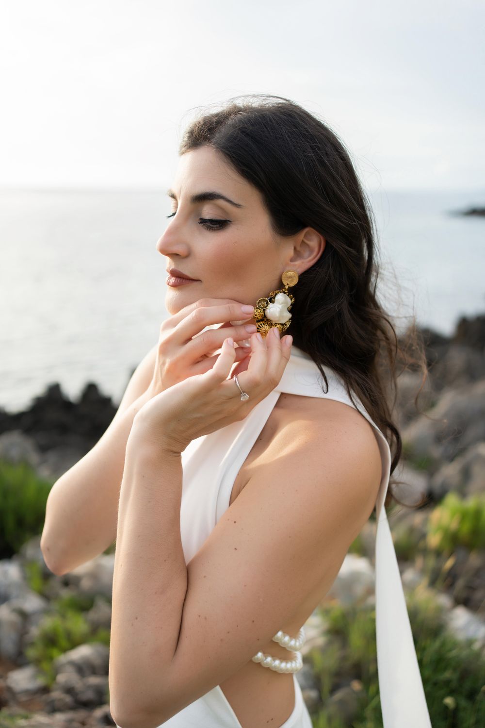 Luxury destination wedding photography in Italy