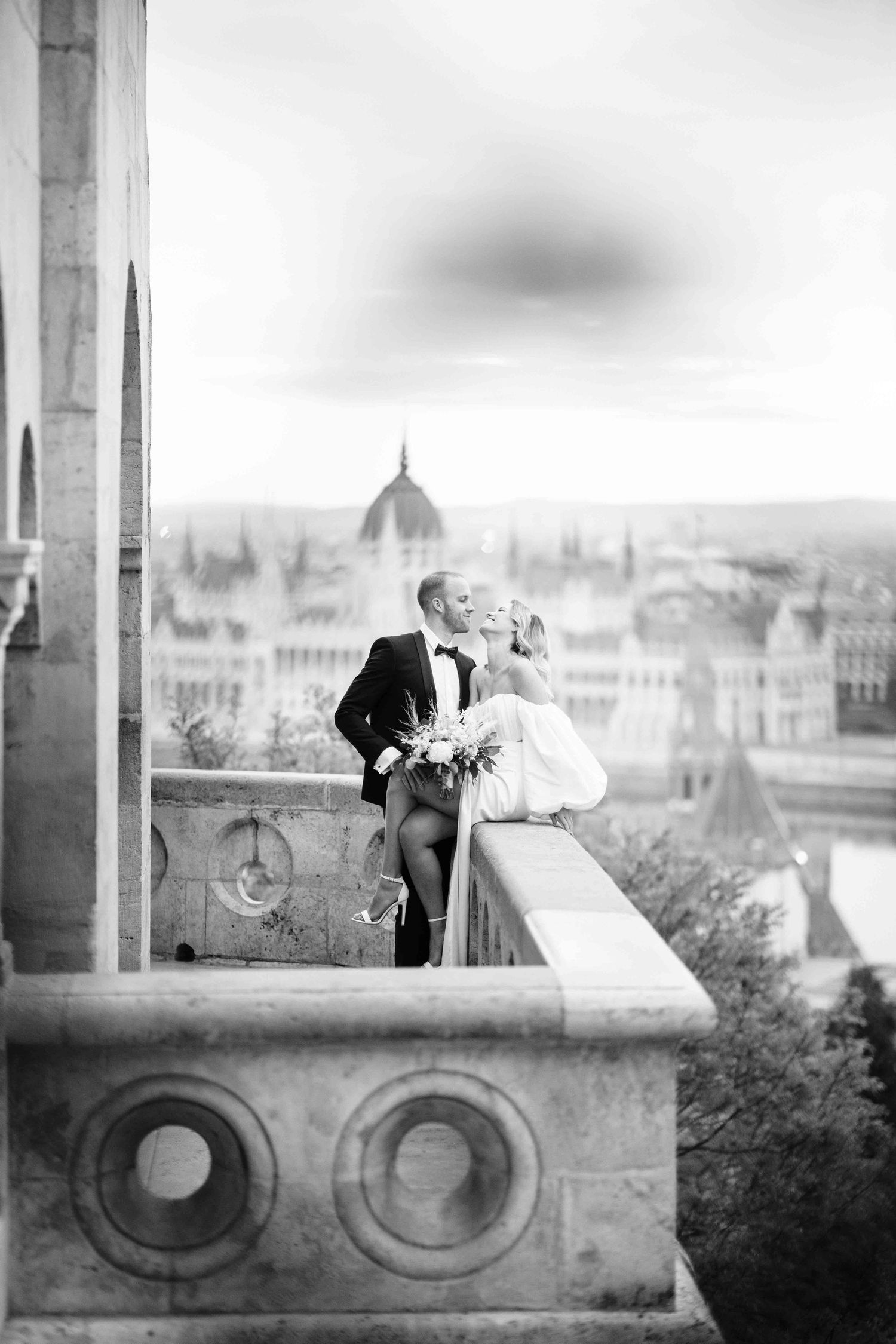 Fisherman’s Bastion Photoshoot