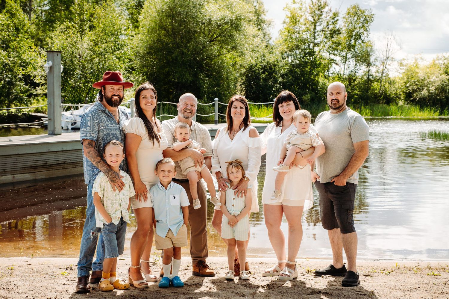 séance photographe photographie photo famille portrait  Dolbeau mistassini lac st-jean st-félicien kth katy studio