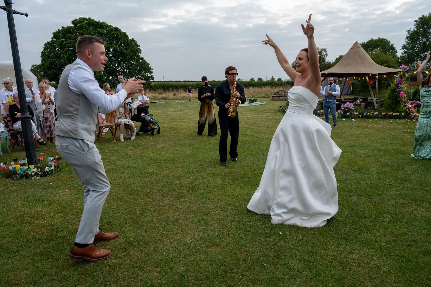 Sax player for wedding Leicestershire