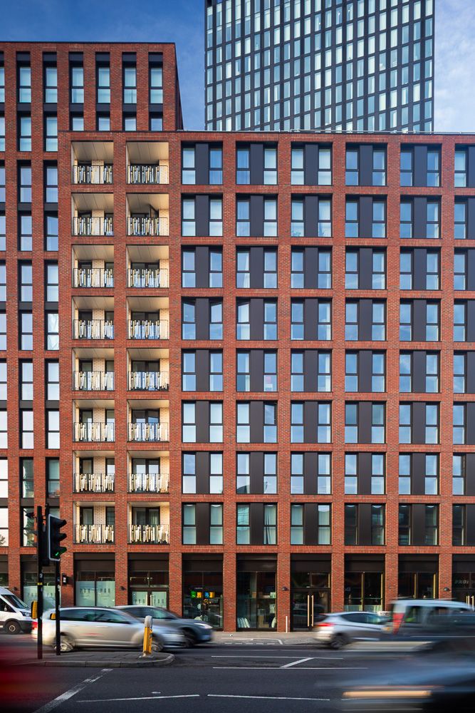 One Port St. Manchester Side facade