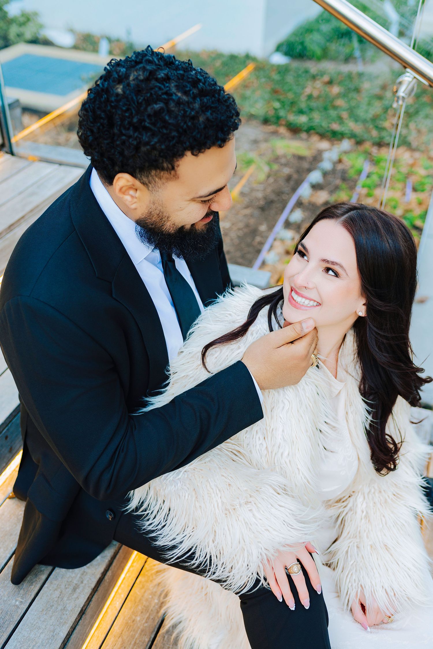 Engagement Session at DowntownDallas | Dallas Engagement Photographer