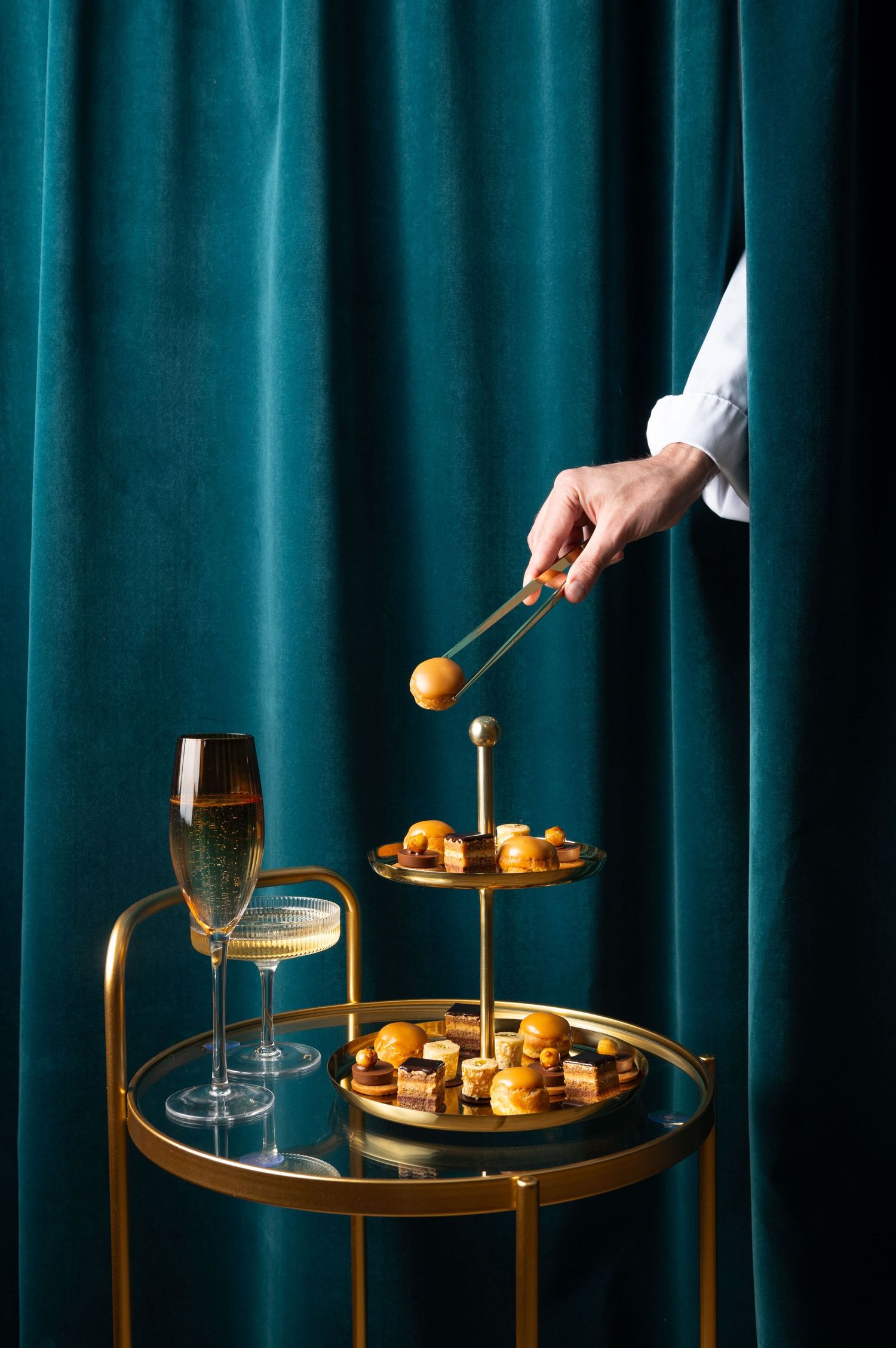 Extrait de shootings pour le traiteur Lenôtre réalisés par la photographe culinaire Mélanie Rousselle, Yvelines
