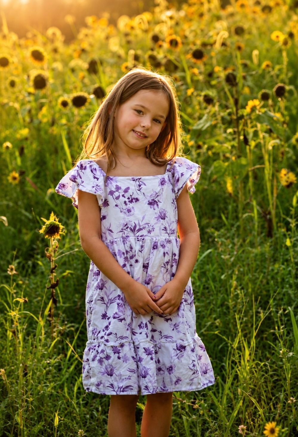 Sunflower Family shoot/ Piney Flatts