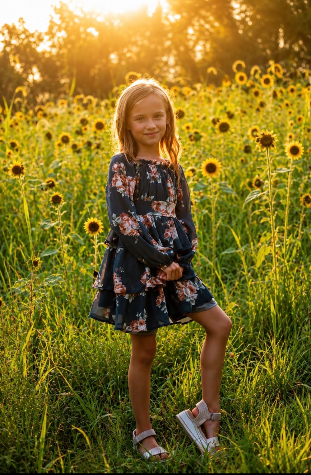 Sunflower family shoot